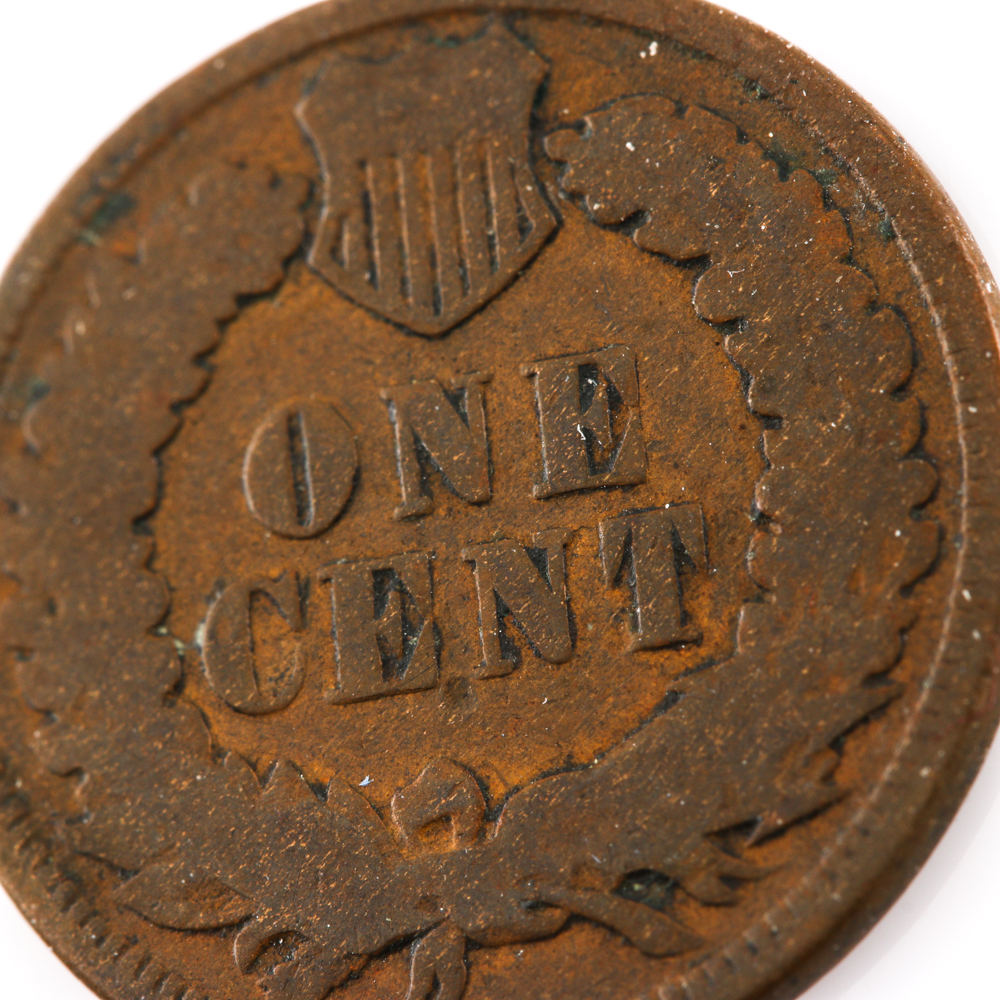 1872 Indian Head Cent