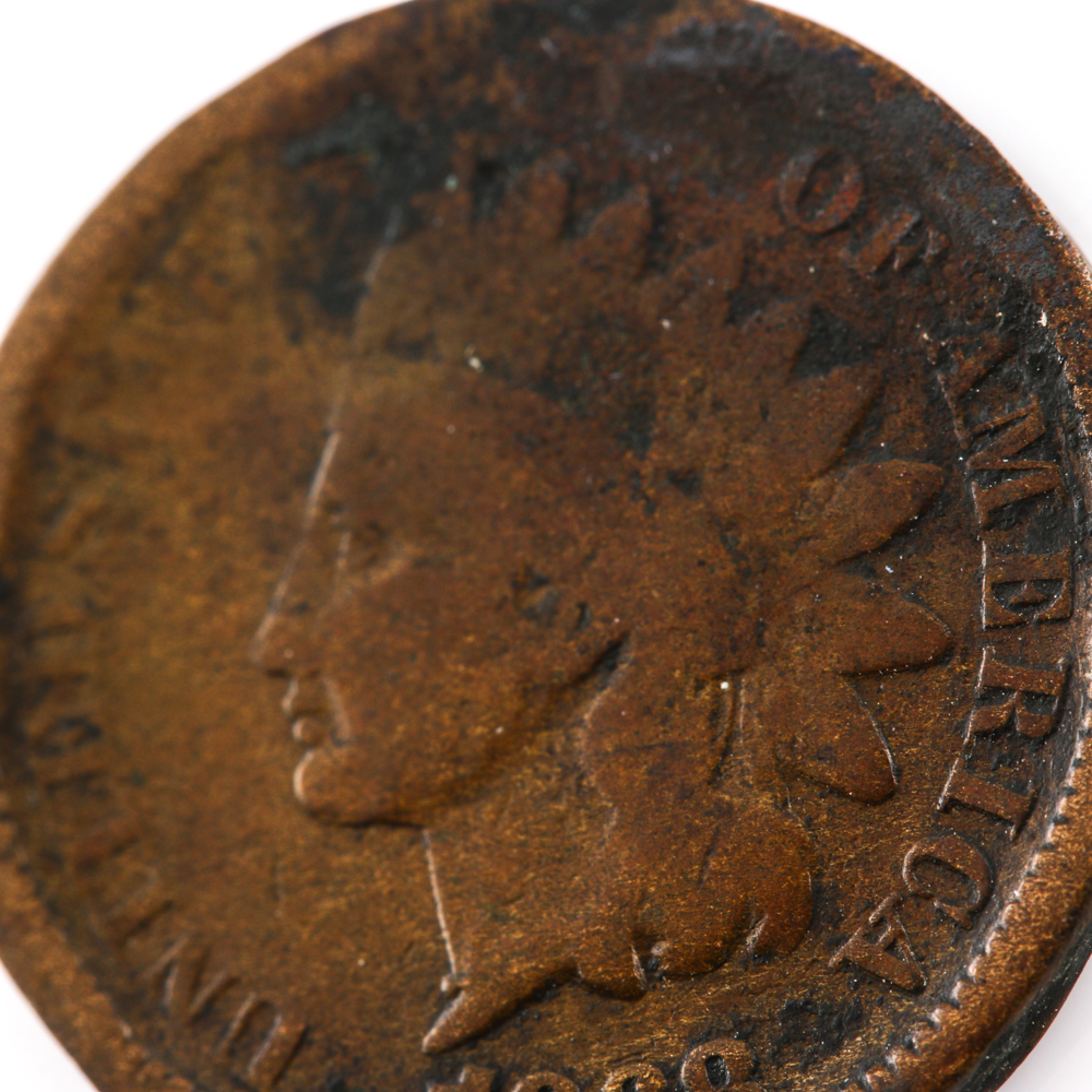 1868 Indian Head Cent