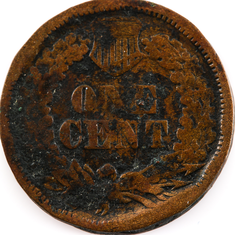 1868 Indian Head Cent