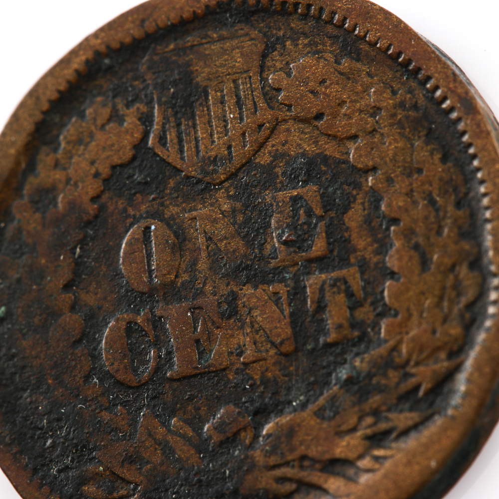 1868 Indian Head Cent