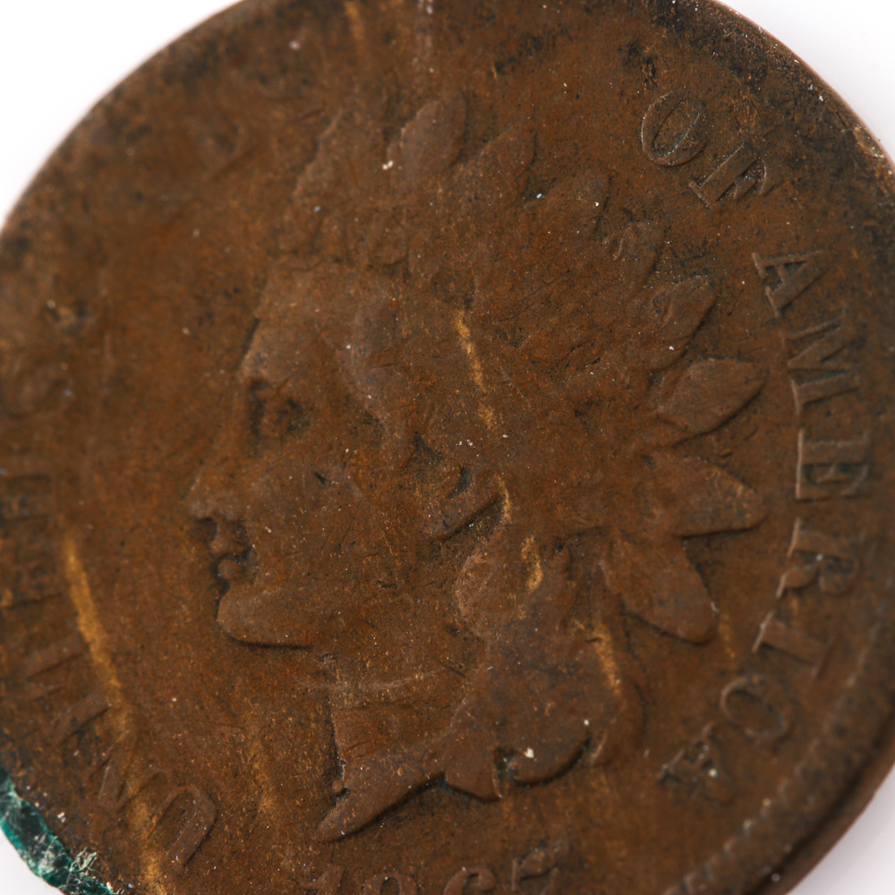 1867 Indian Head Cent