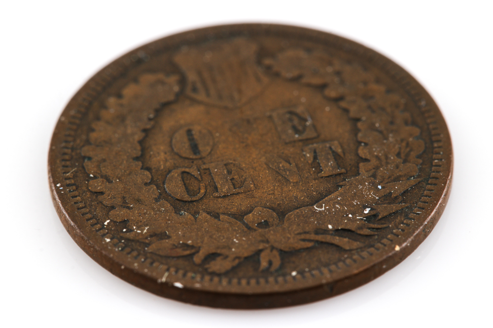 1867 Indian Head Cent