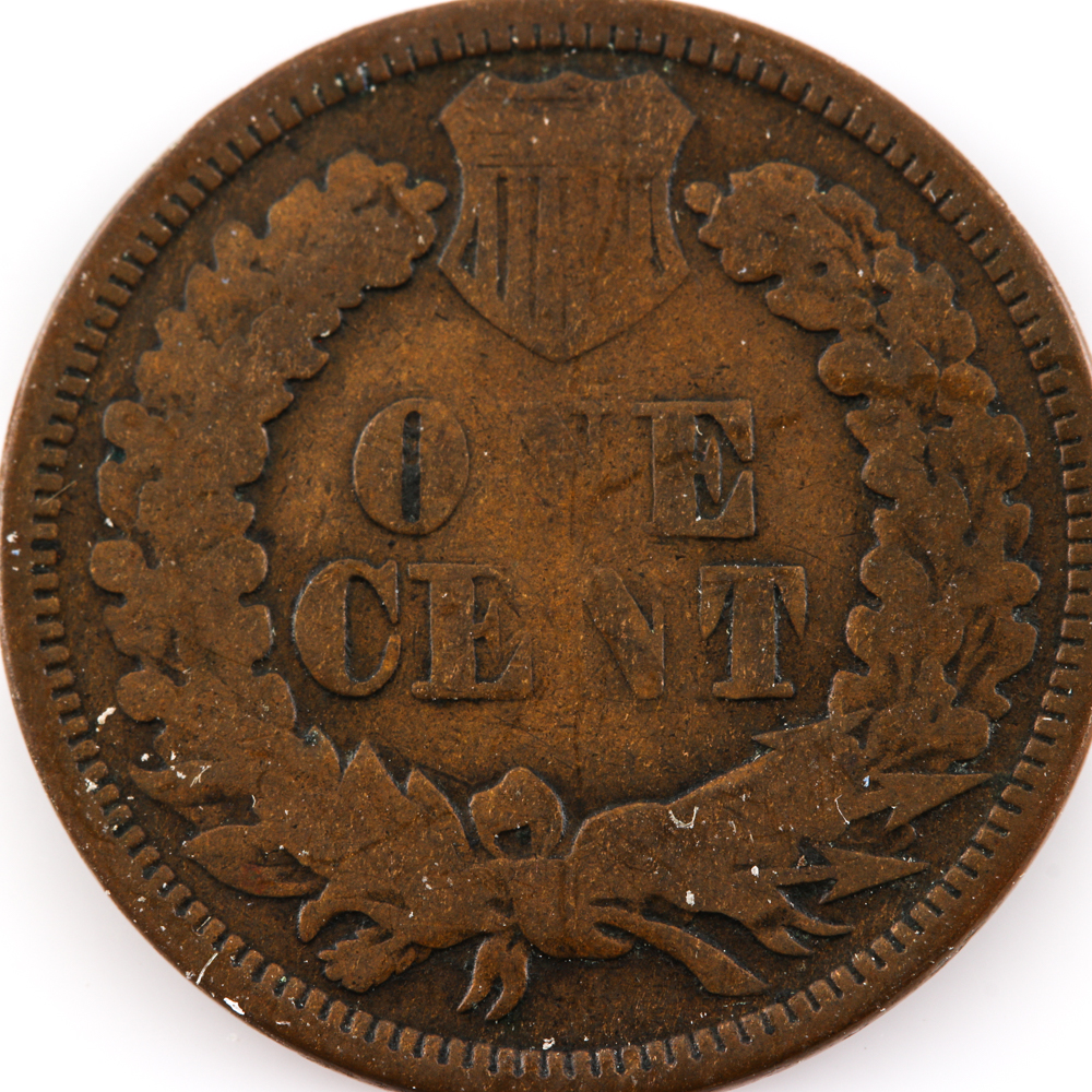 1867 Indian Head Cent