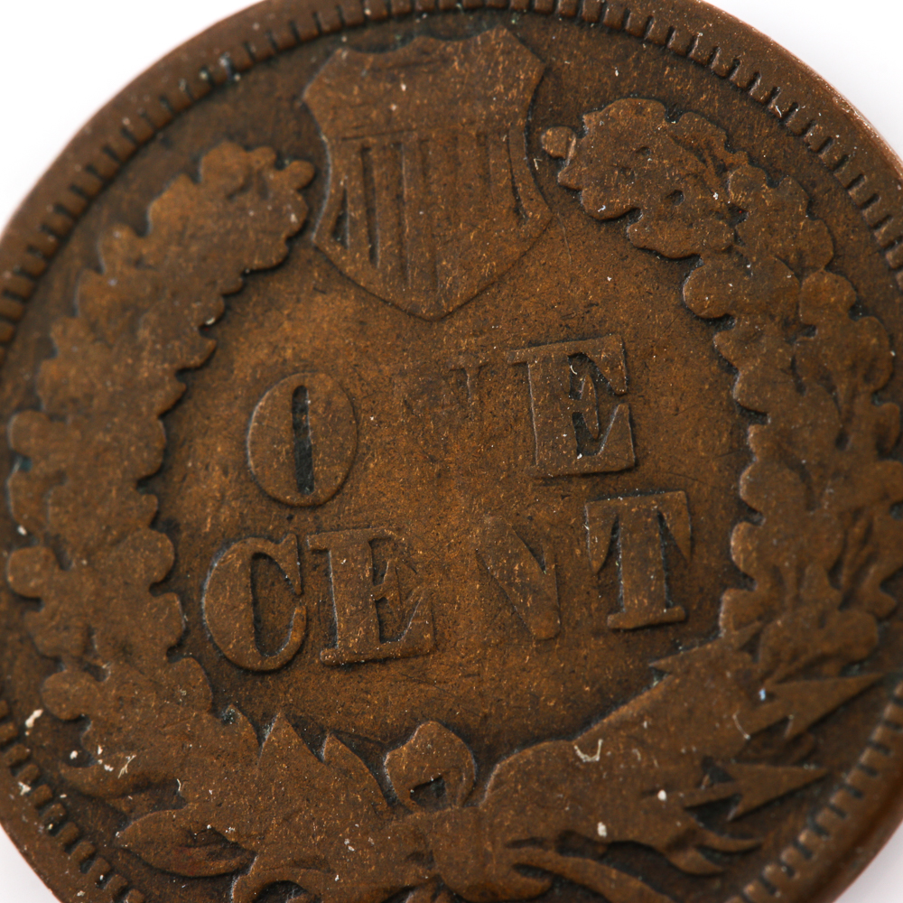 1867 Indian Head Cent