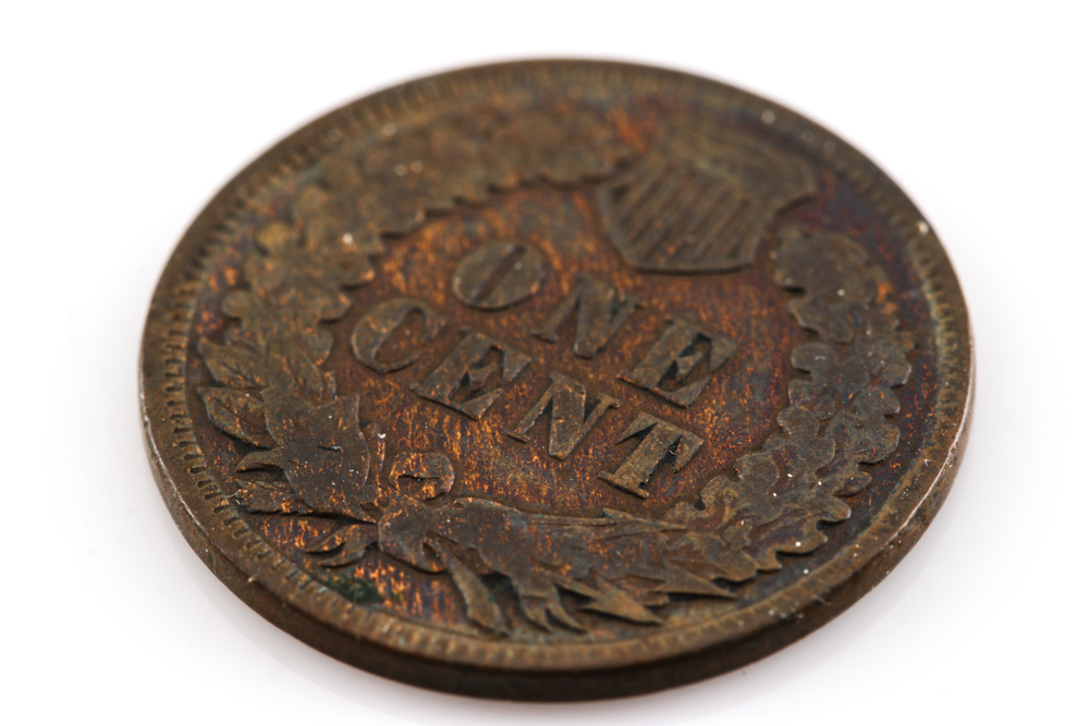 1875 Indian Head Cent