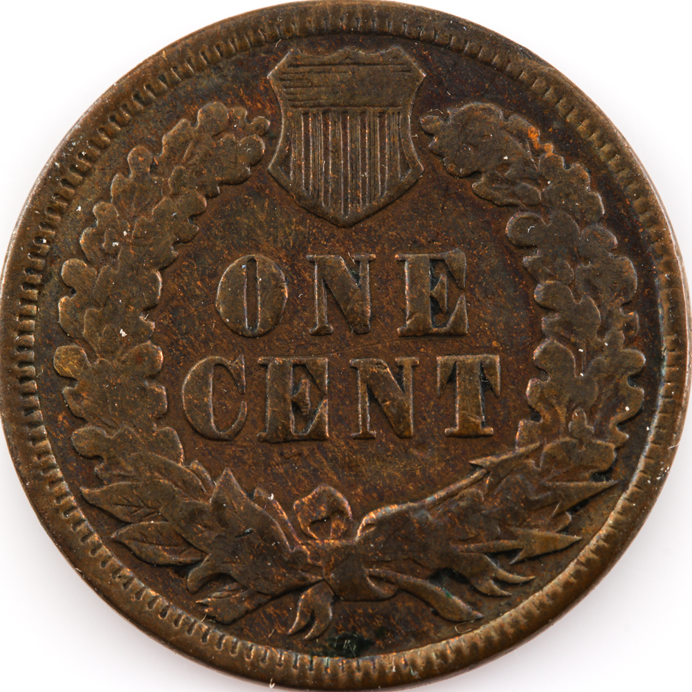 1875 Indian Head Cent