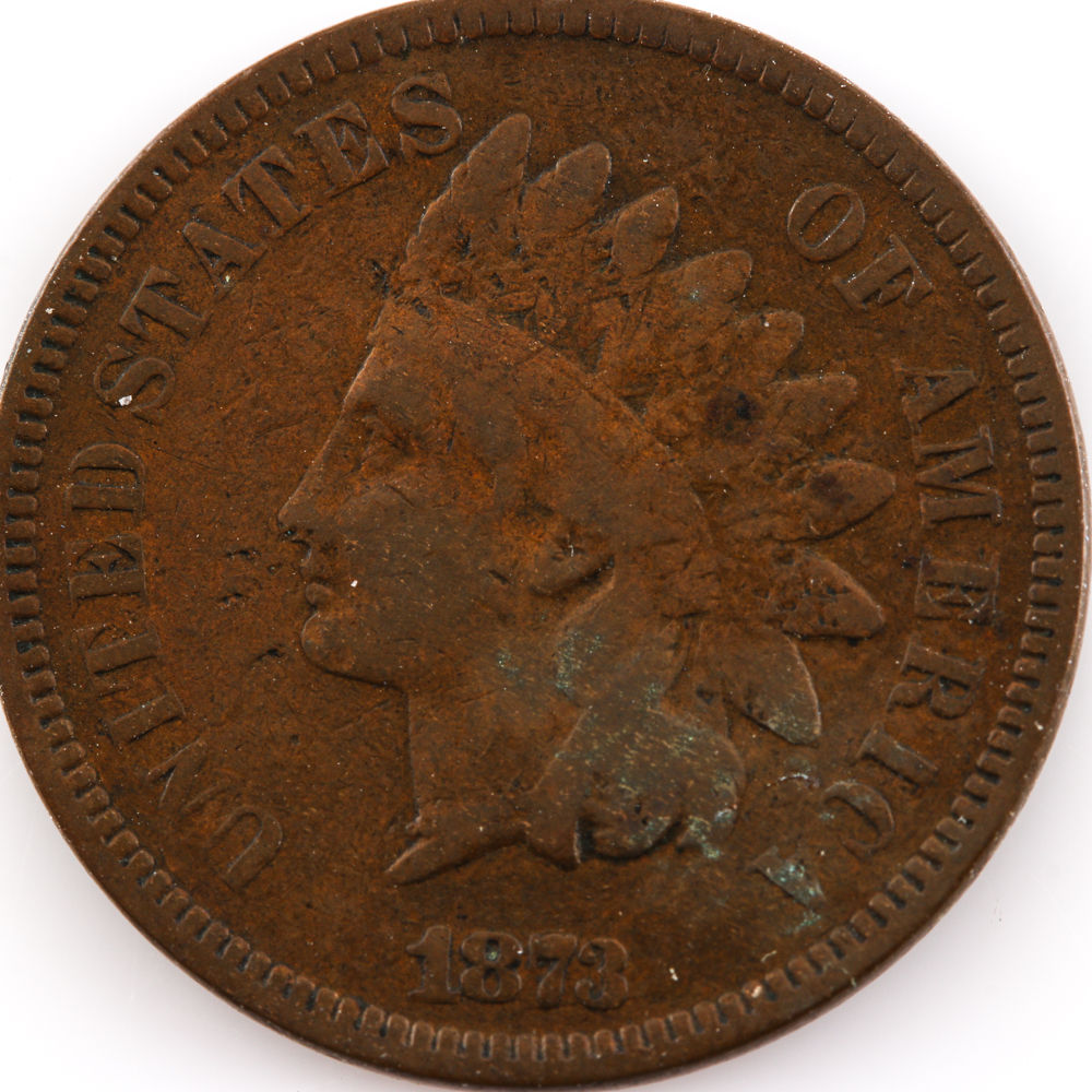 1875 Indian Head Cent
