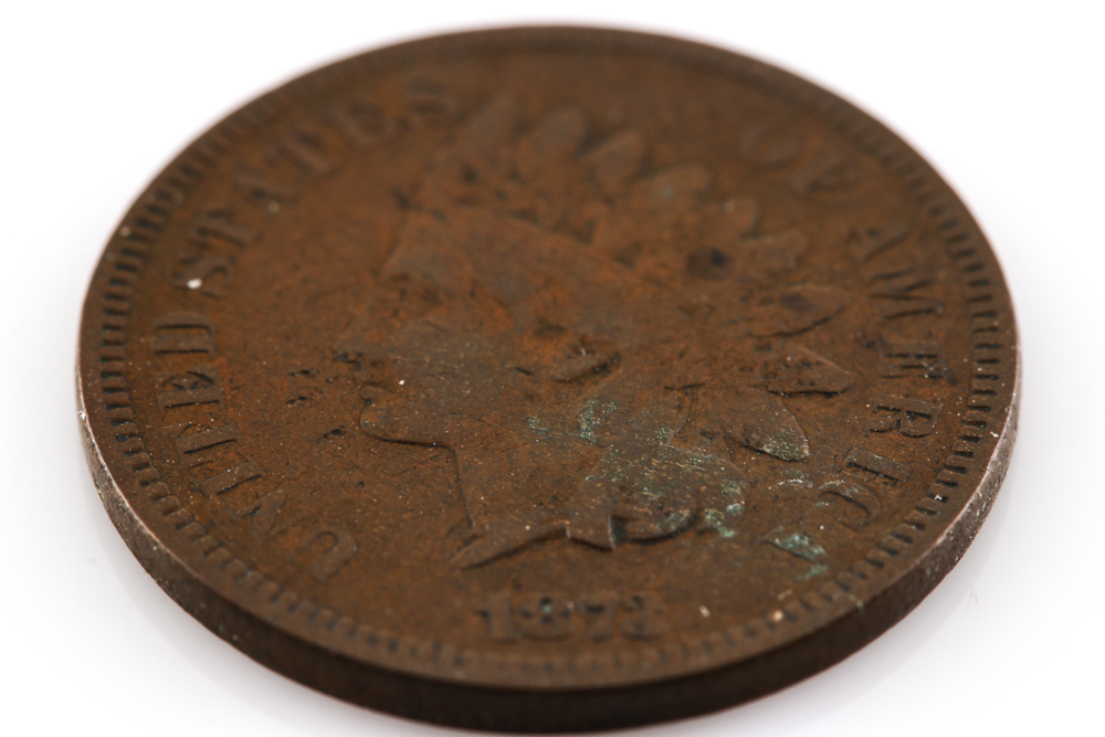 1875 Indian Head Cent