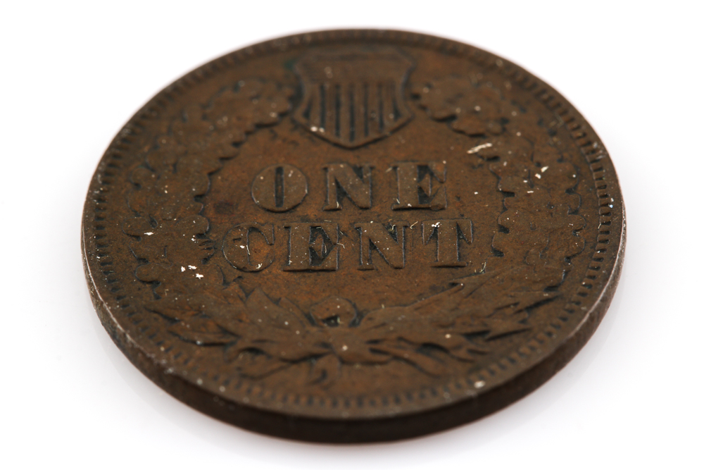 1875 Indian Head Cent