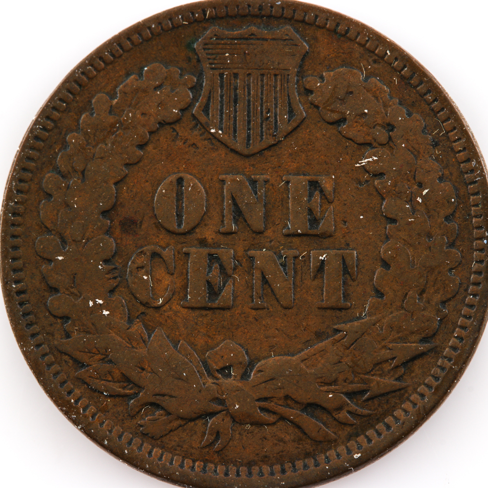 1875 Indian Head Cent