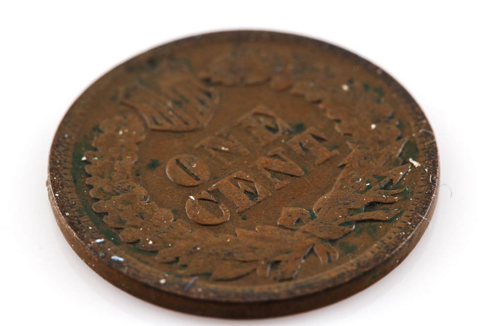 1865 Indian Head Cent