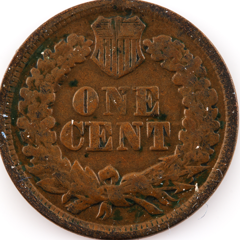 1865 Indian Head Cent