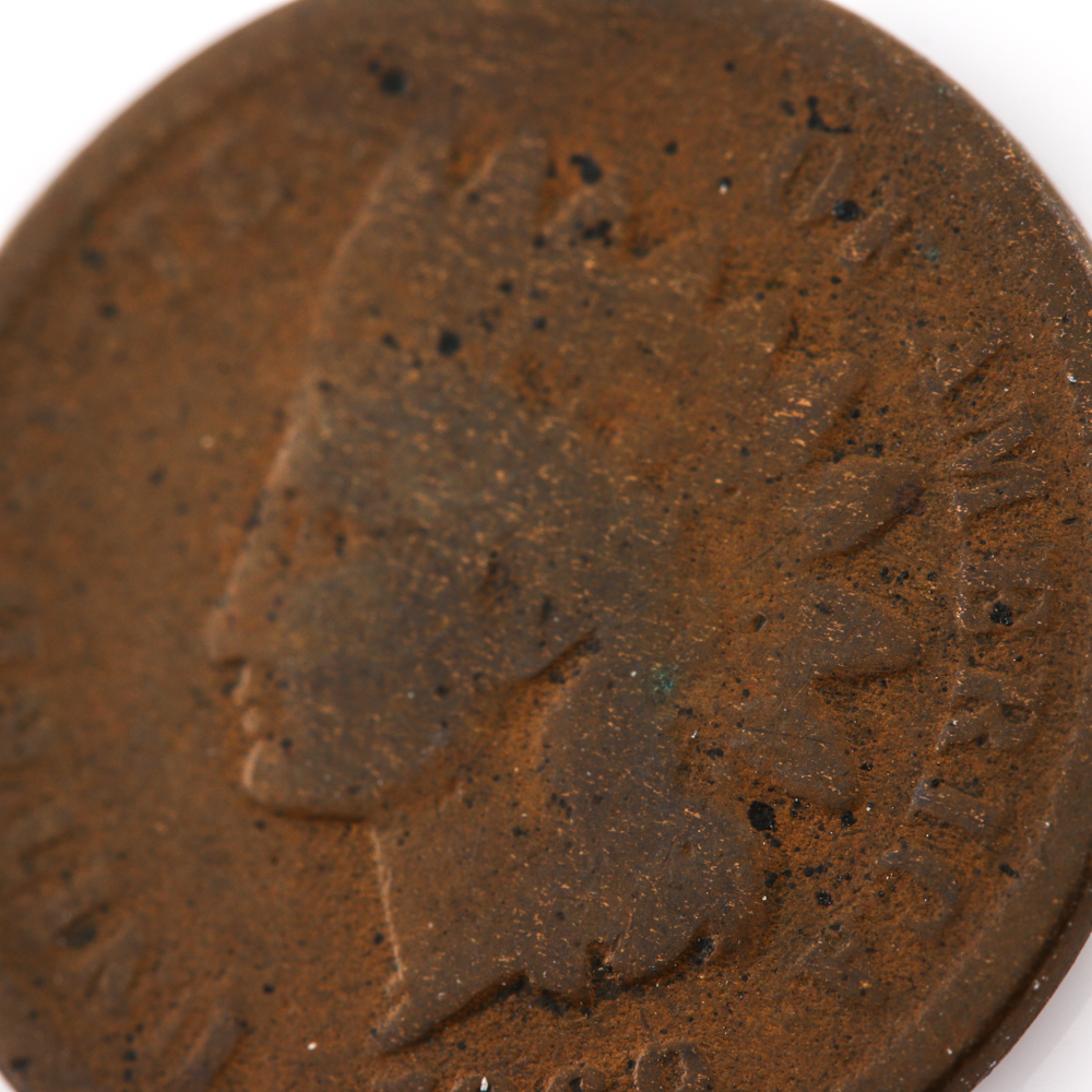 1869 Indian Head Cent