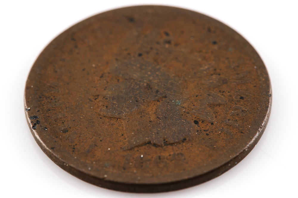 1869 Indian Head Cent