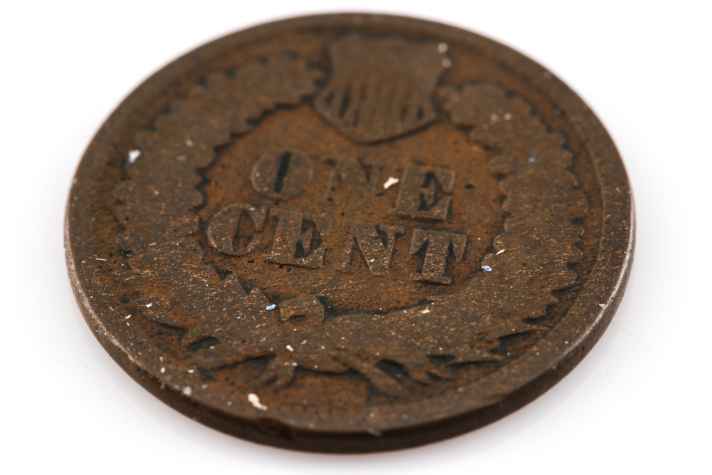 1869 Indian Head Cent