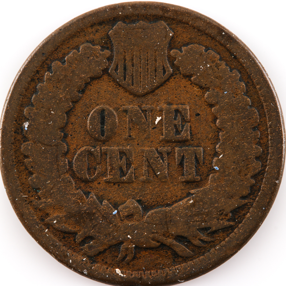 1869 Indian Head Cent