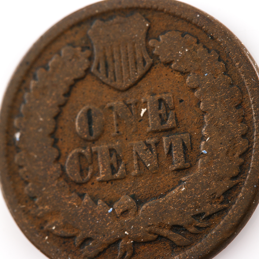 1869 Indian Head Cent