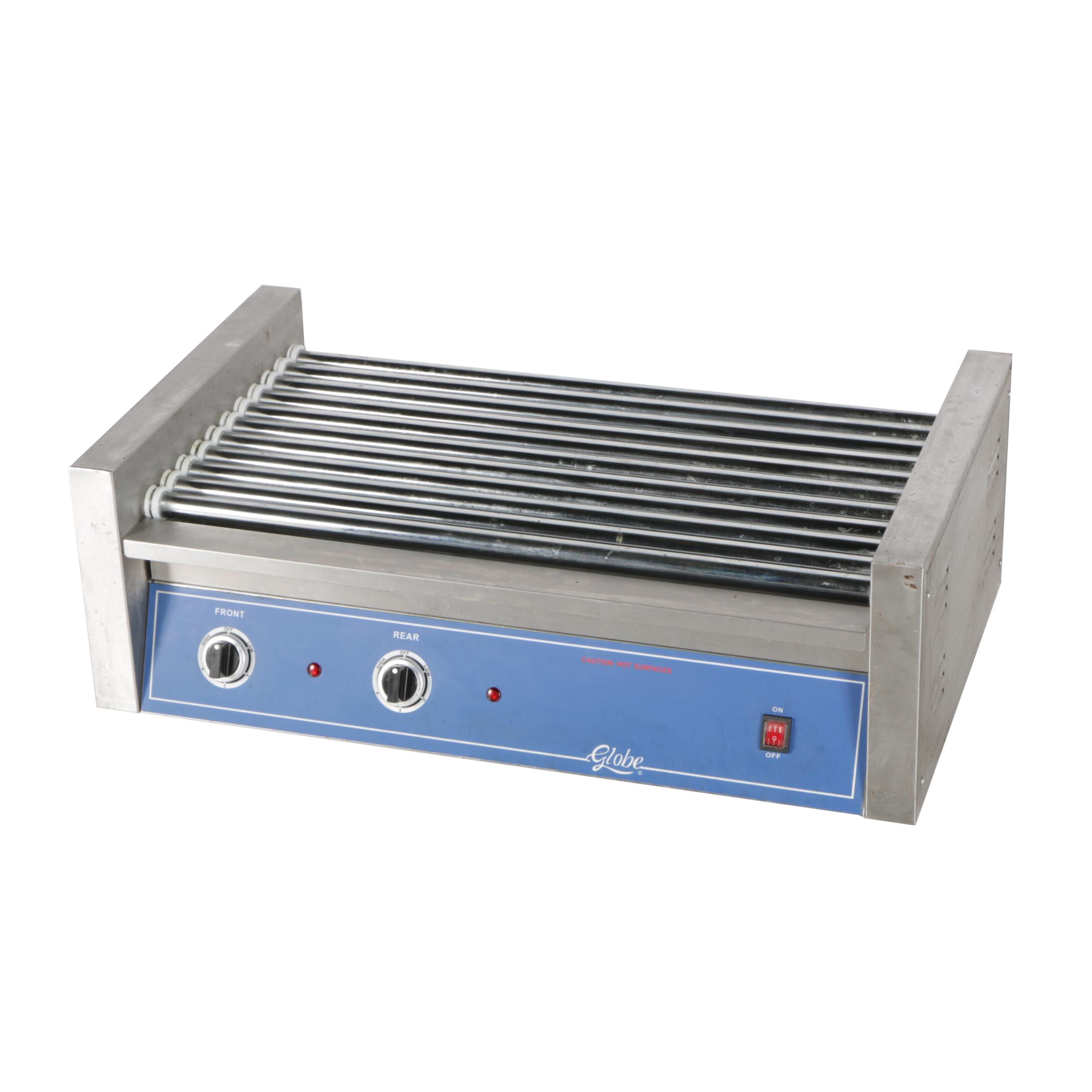 Globe RG50 Hot Dog Roller Grill