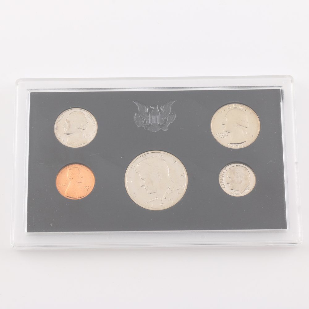 1971 United States Mint Proof Set