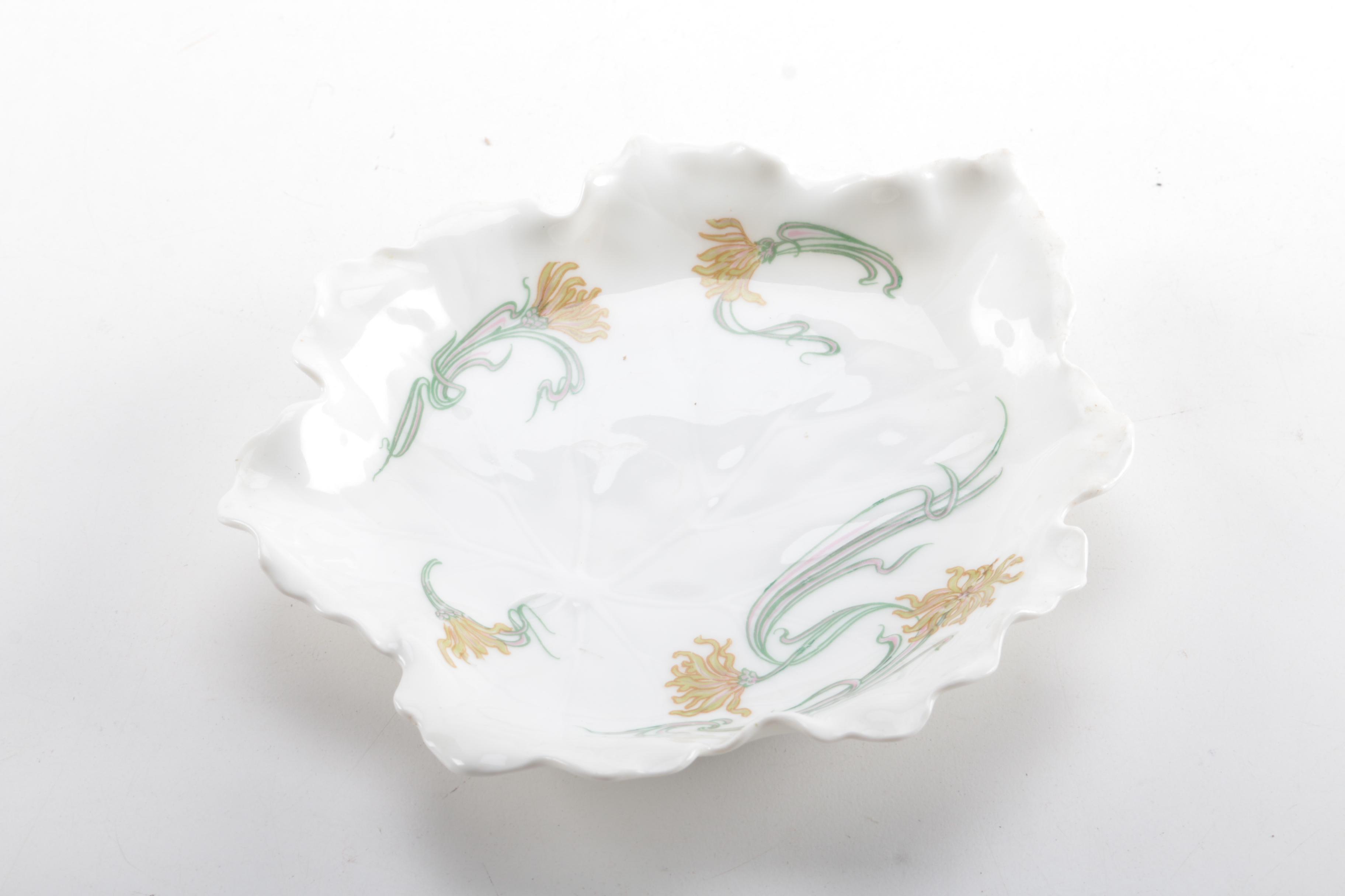 Assorted Haviland Limoges Tableware