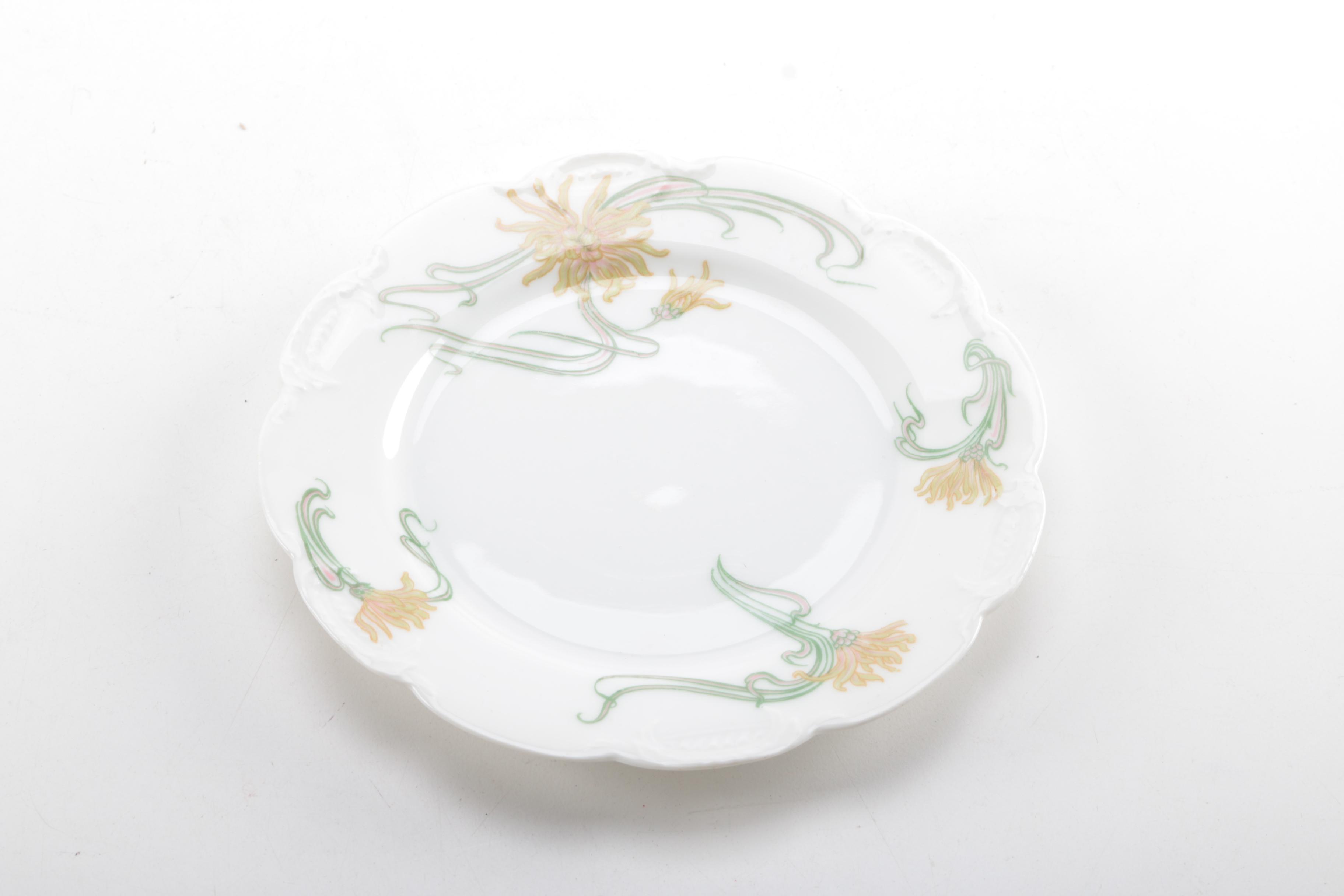 Assorted Haviland Limoges Tableware