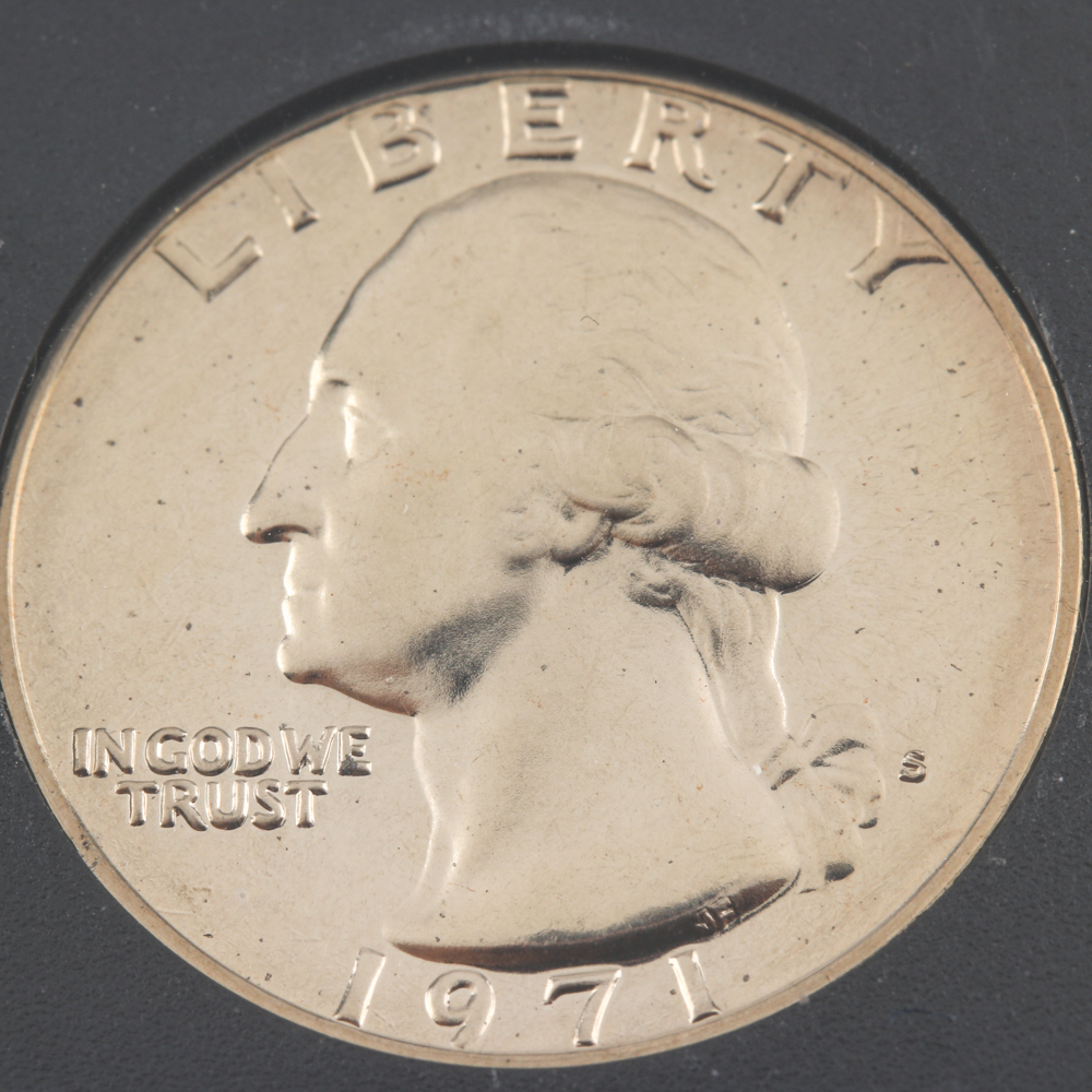 1971 United States Mint Proof Set