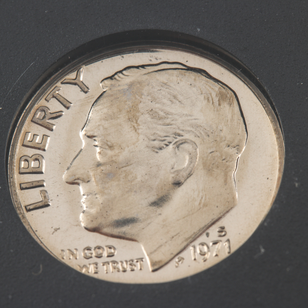 1971 United States Mint Proof Set