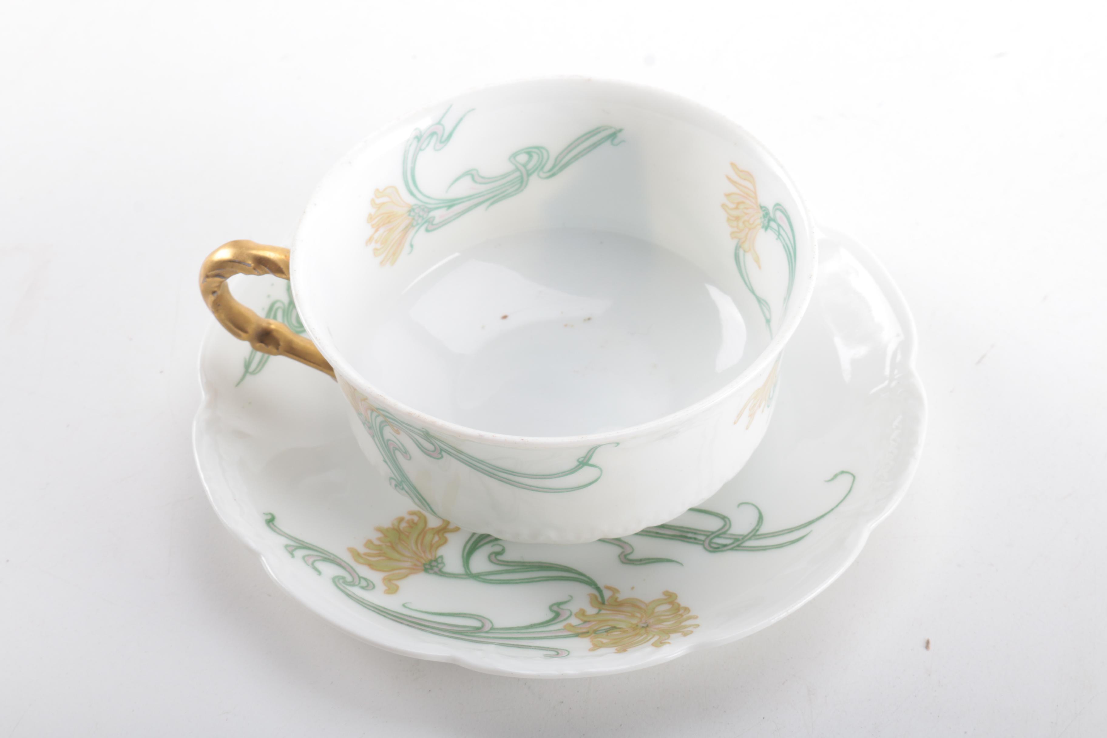 Assorted Haviland Limoges Tableware