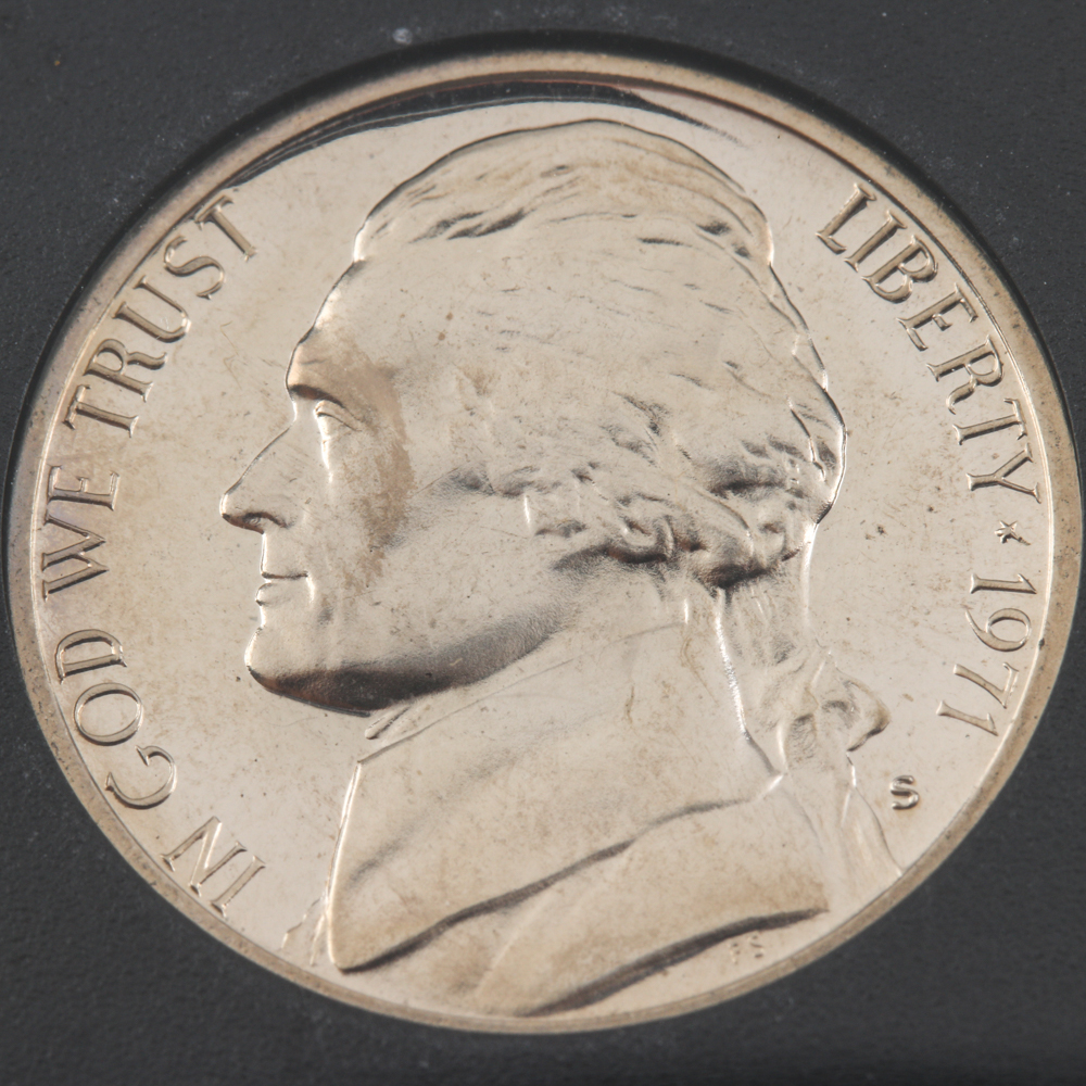 1971 United States Mint Proof Set