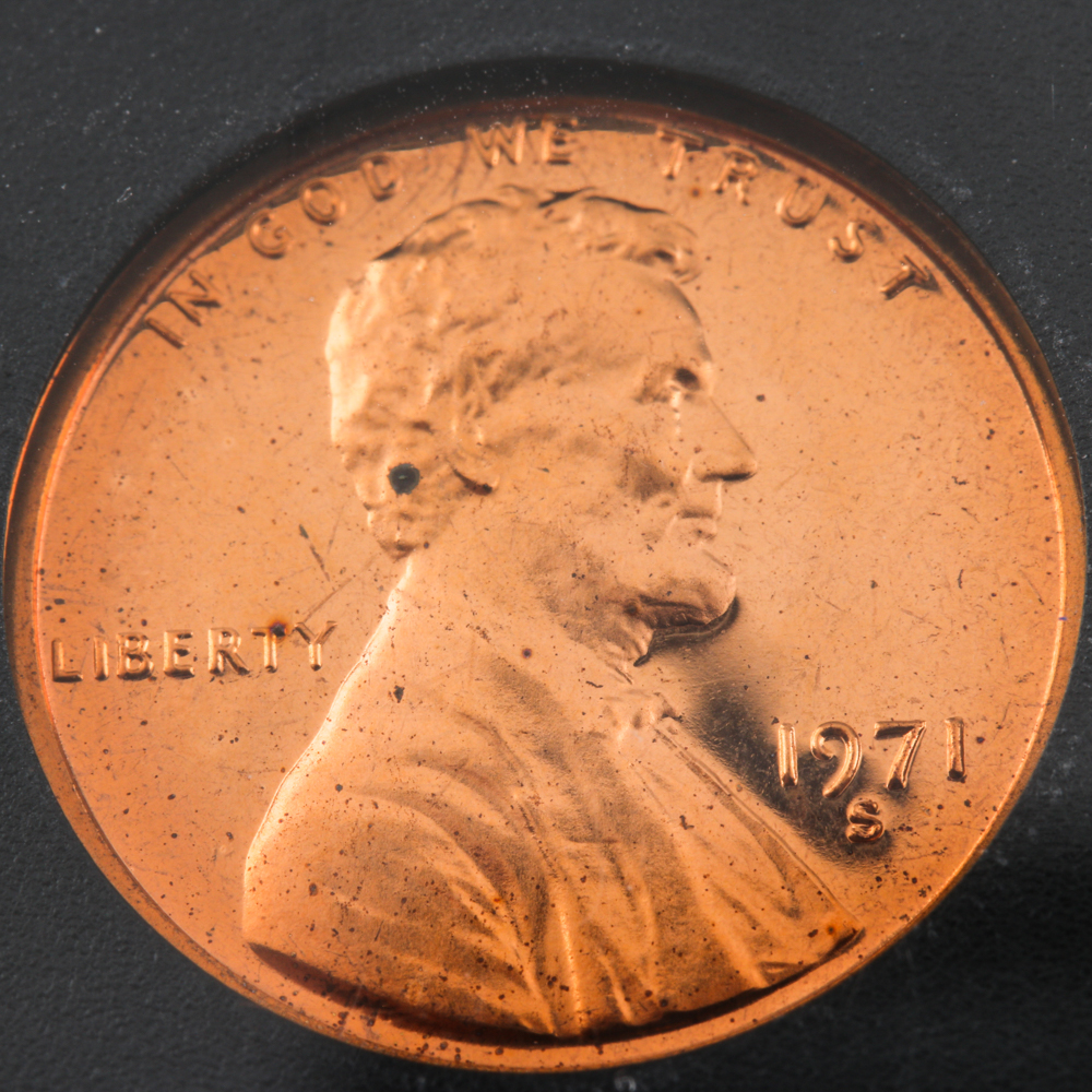 1971 United States Mint Proof Set