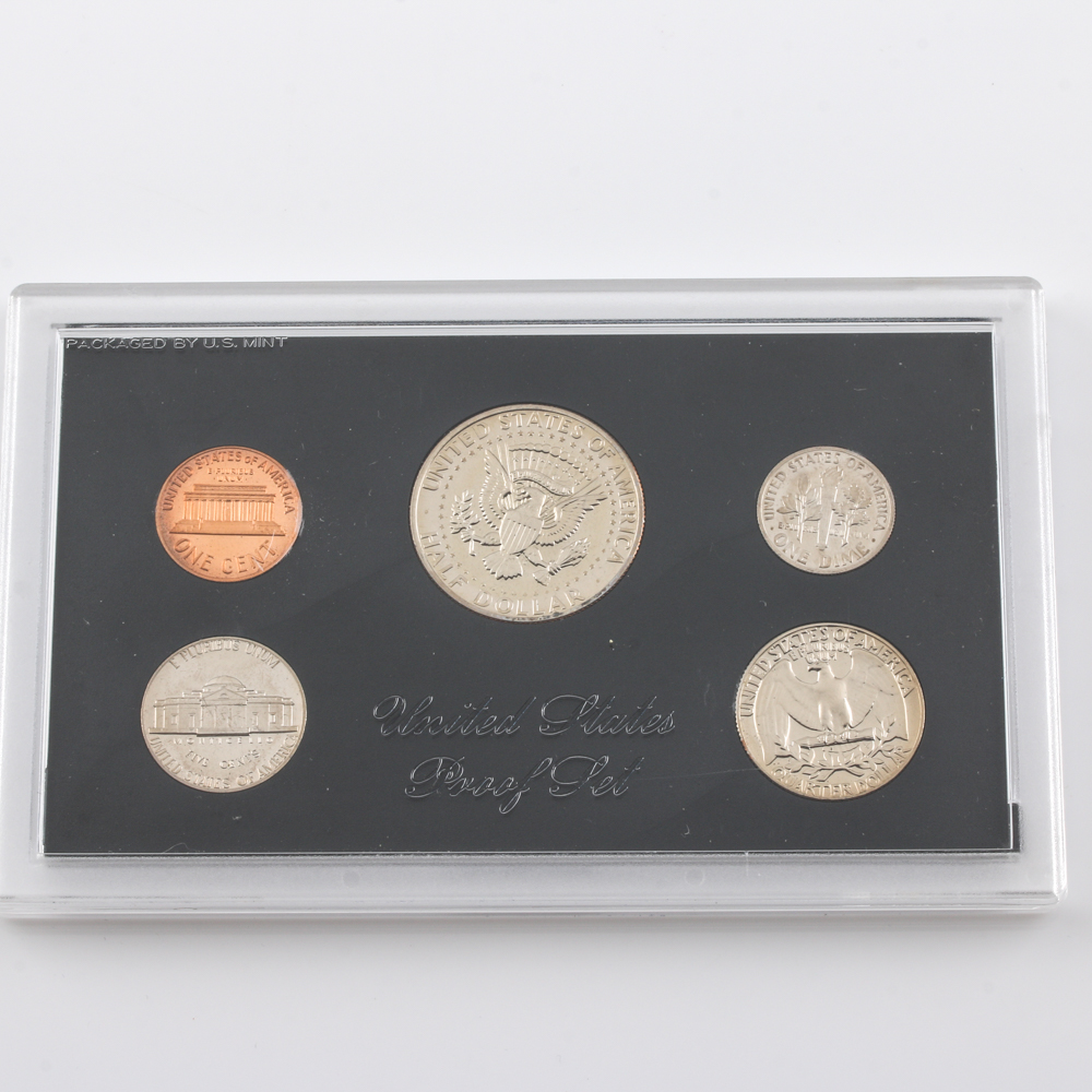 1971 United States Mint Proof Set
