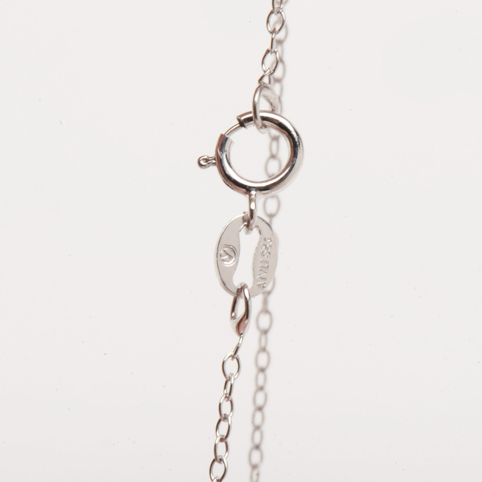 Sterling Silver Amethyst Pendant Necklace