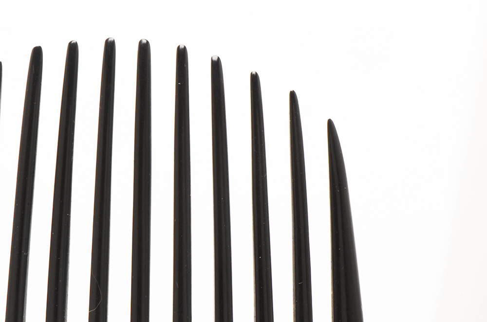 Antique Vulcanite Hair Comb