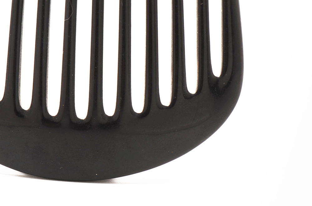 Antique Vulcanite Hair Comb