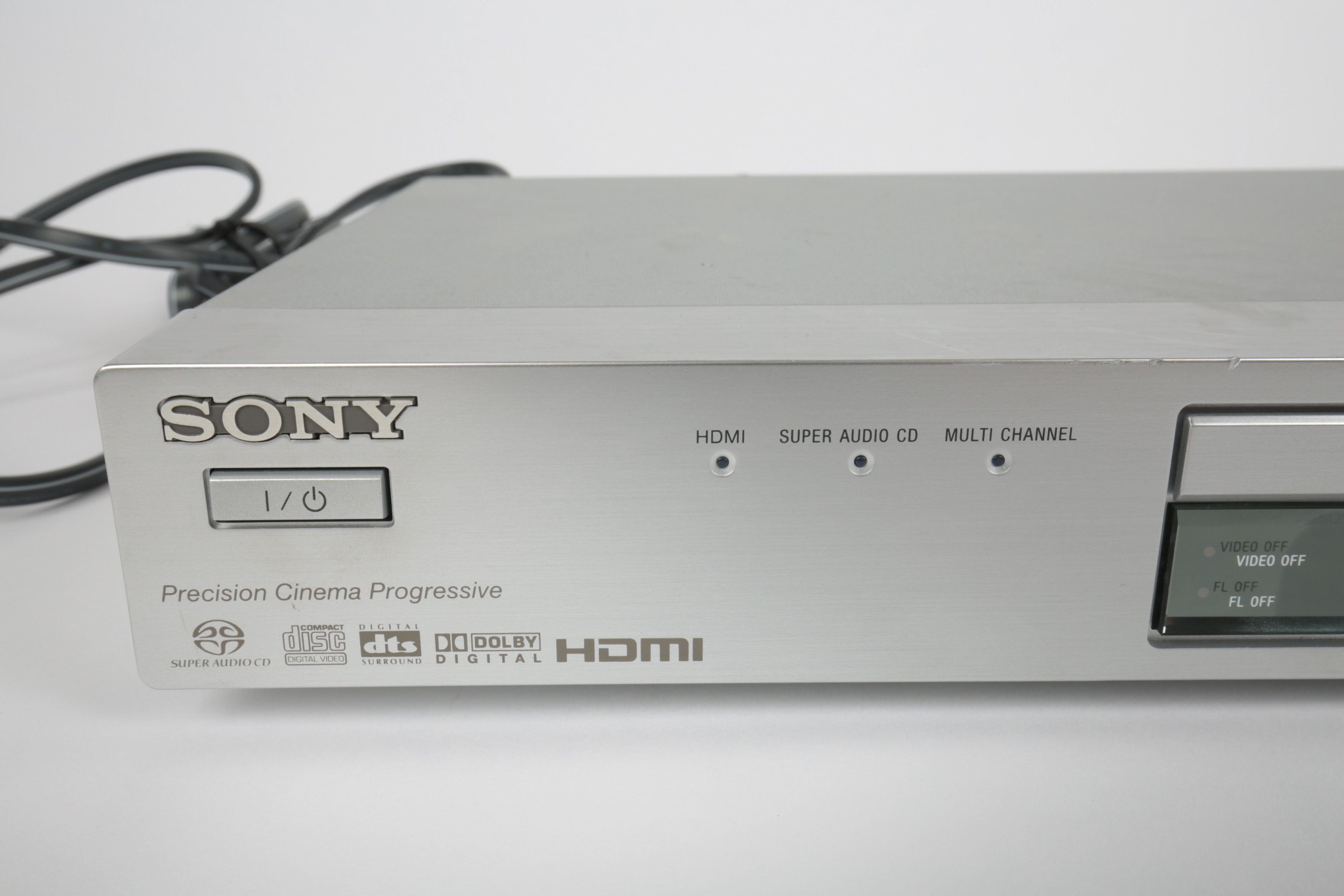 Sony DVD Player and Remote