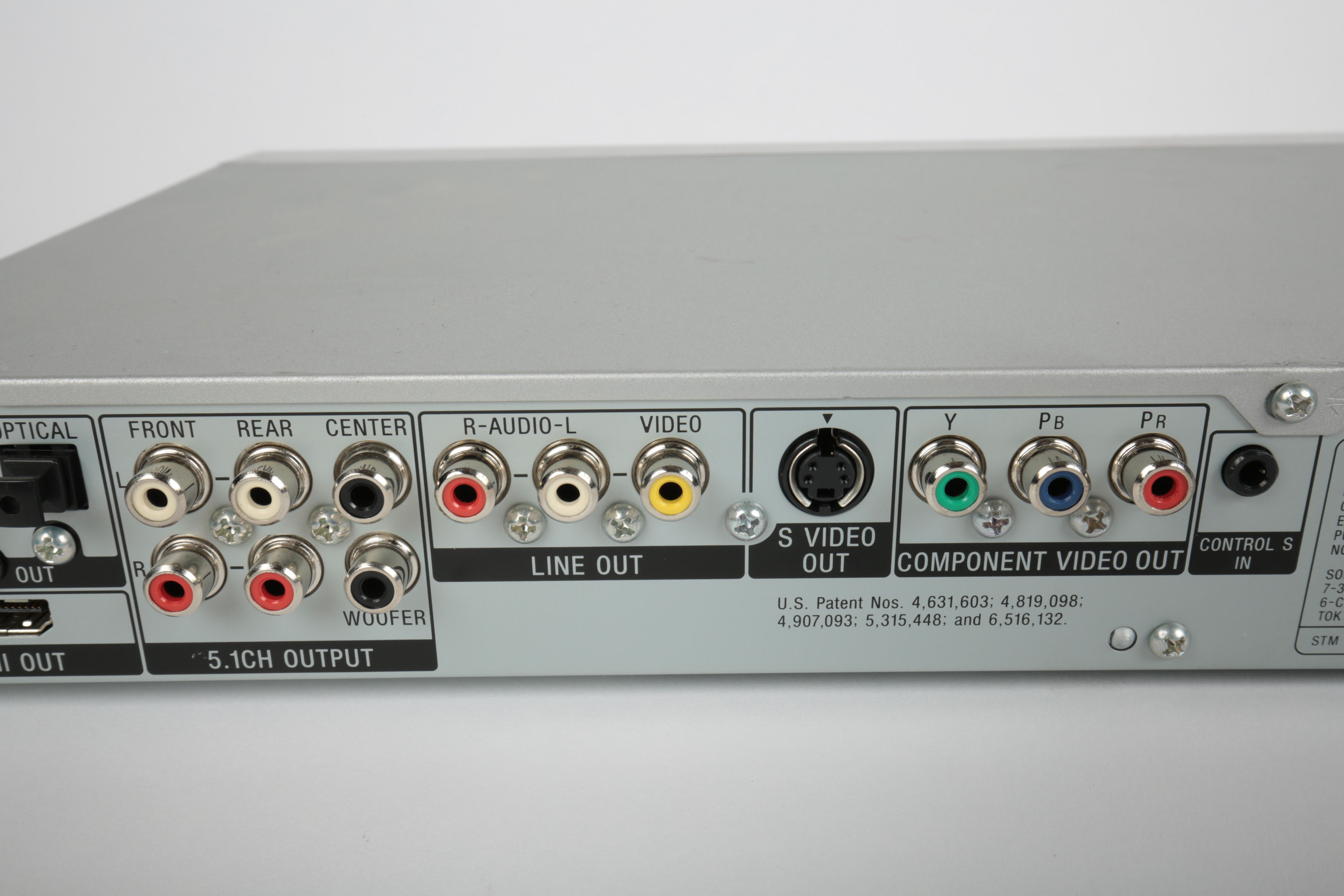 Sony DVD Player and Remote