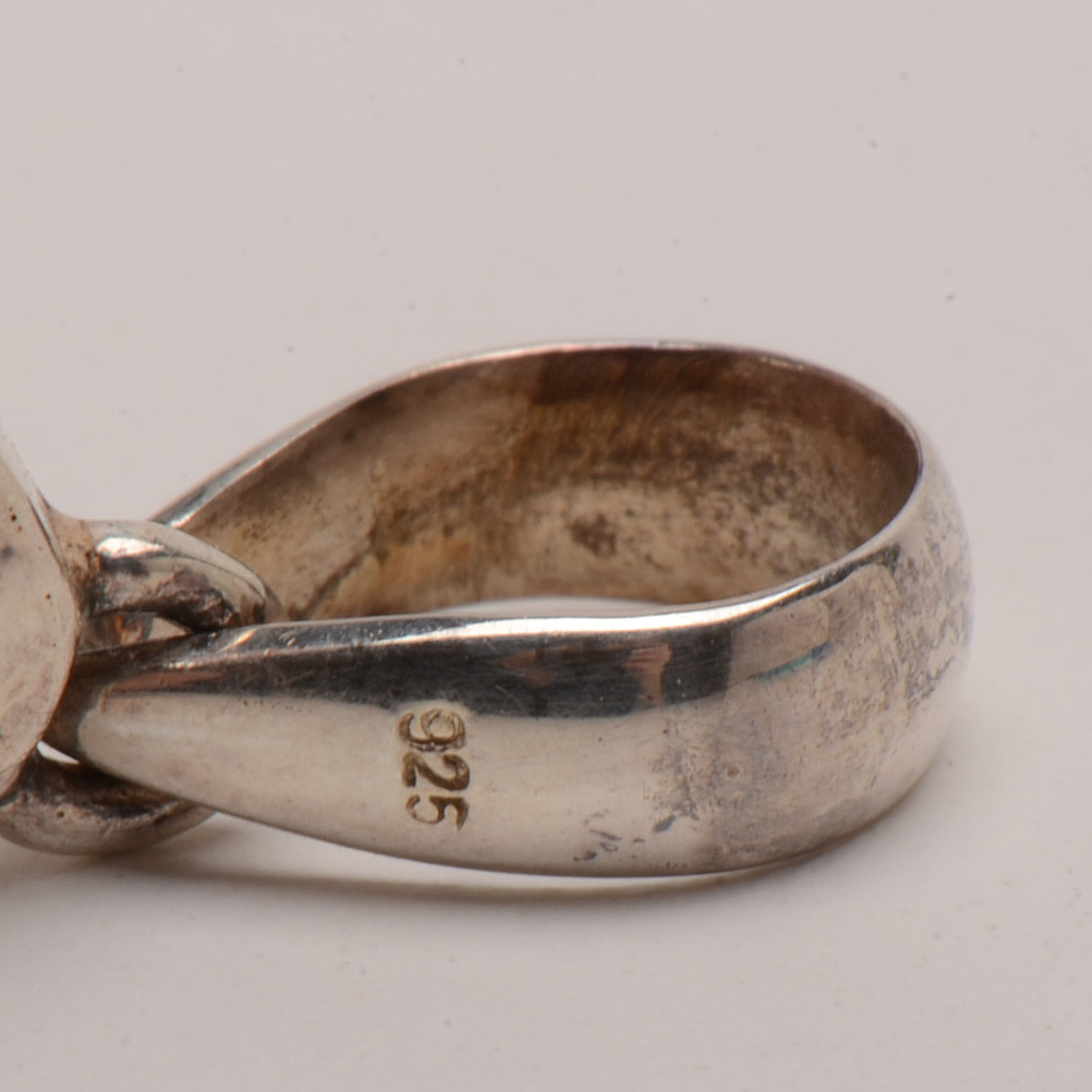 Sterling Slide Pendant Set with Amazonite