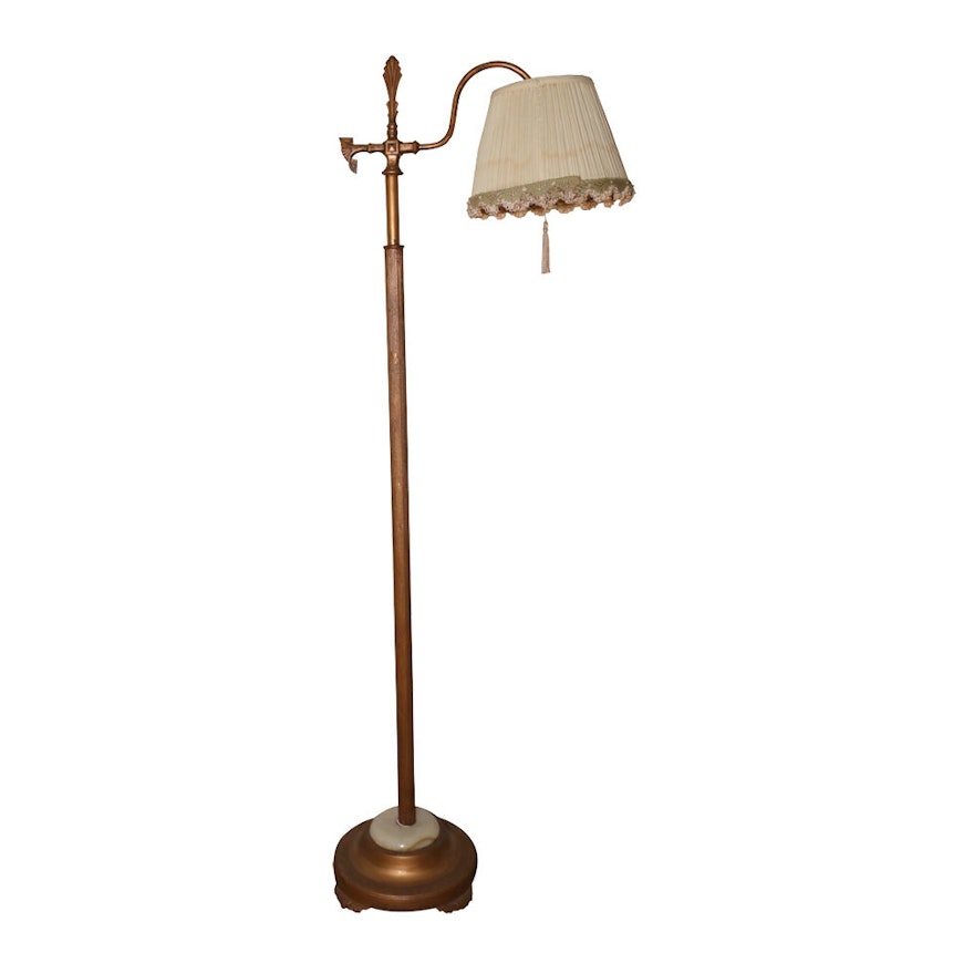 Vintage Metal Floor Lamp