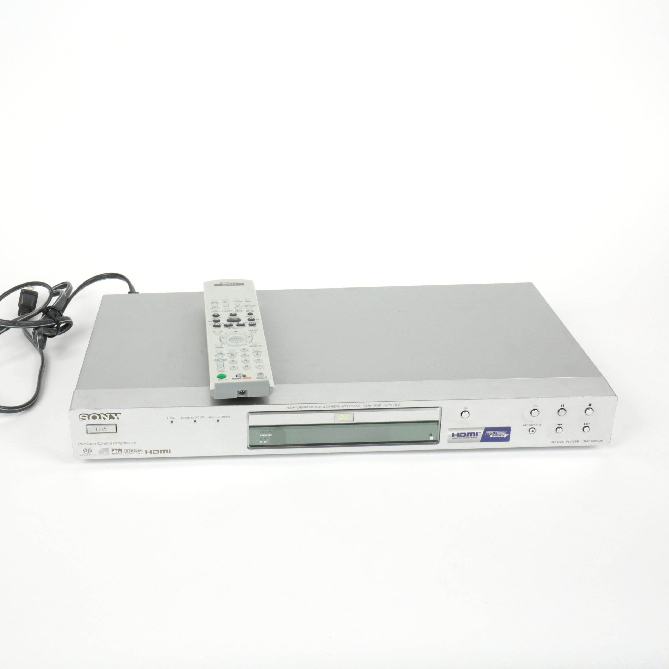 Sony DVD Player and Remote