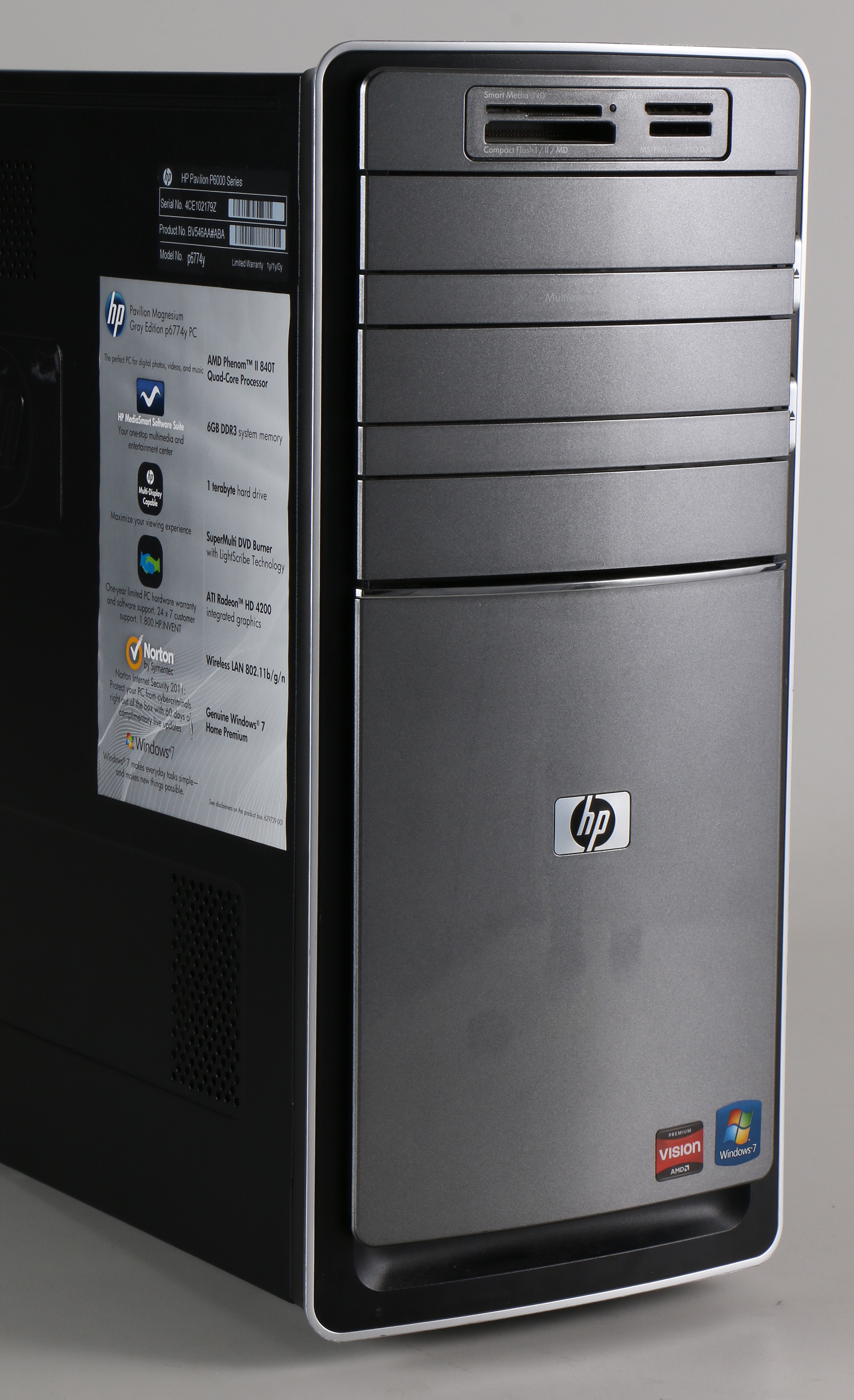 HP Desktop Computer, Printer and Acecessories