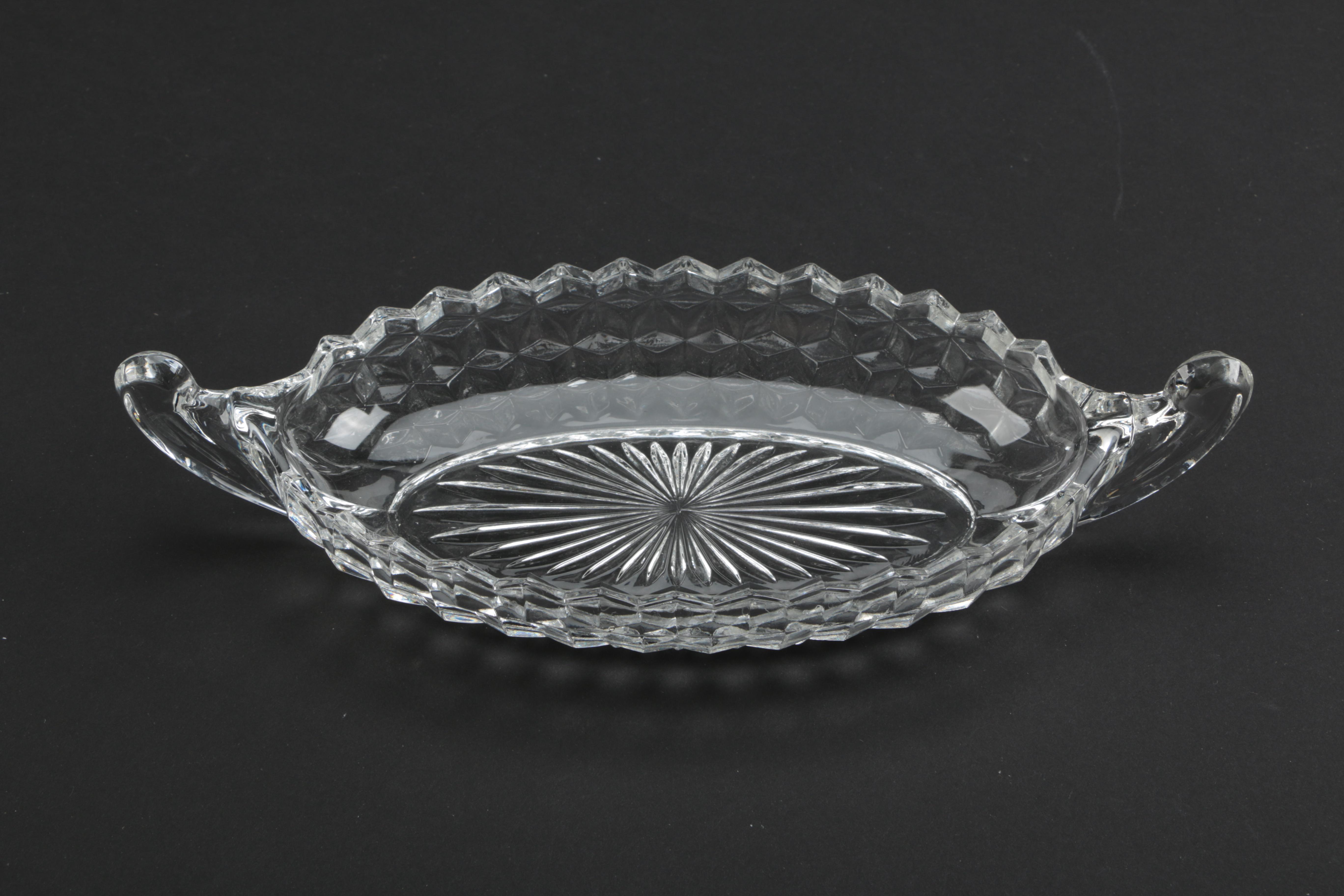 Vintage Fostoria "American" Glass Items