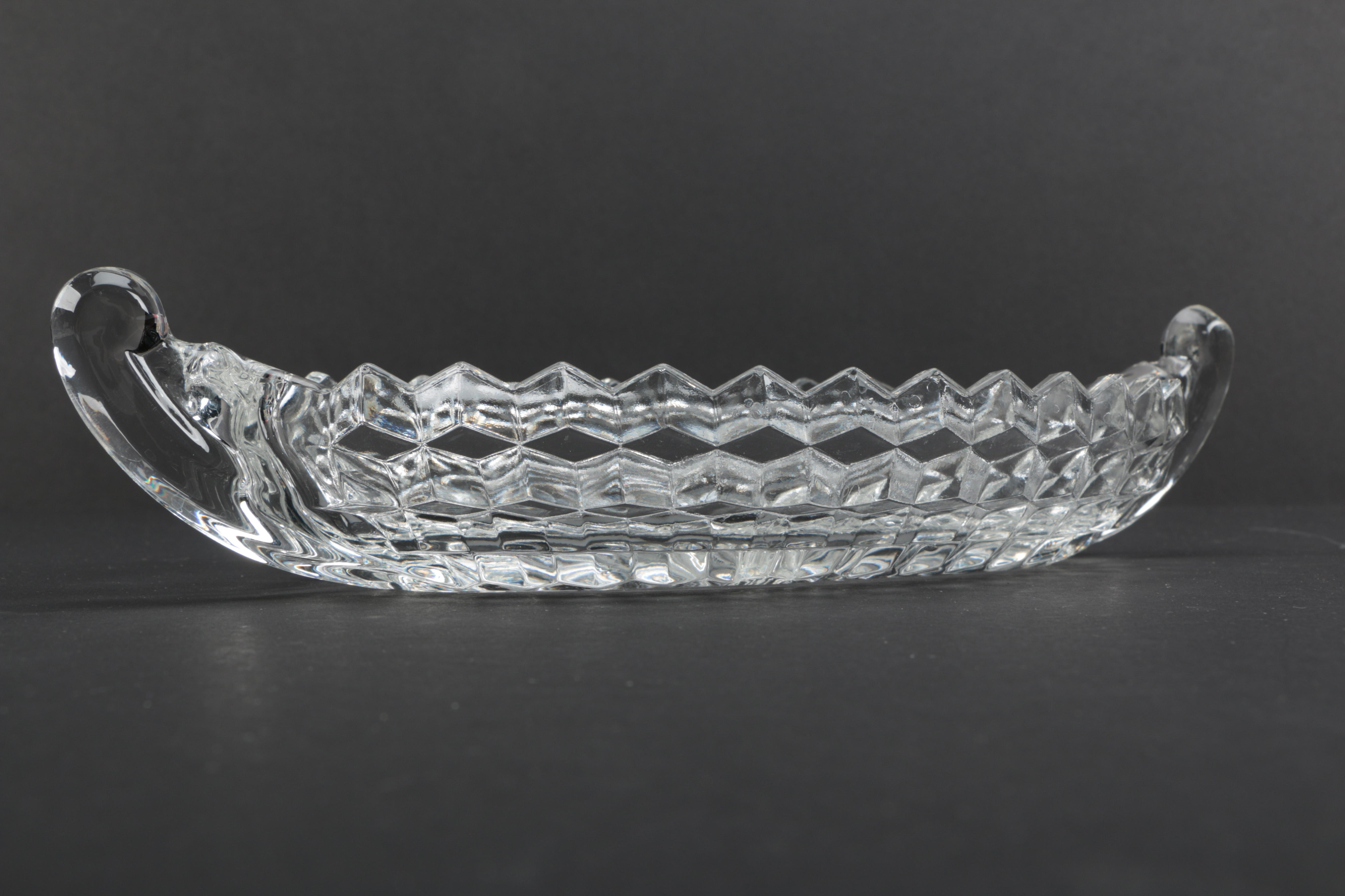 Vintage Fostoria "American" Glass Items