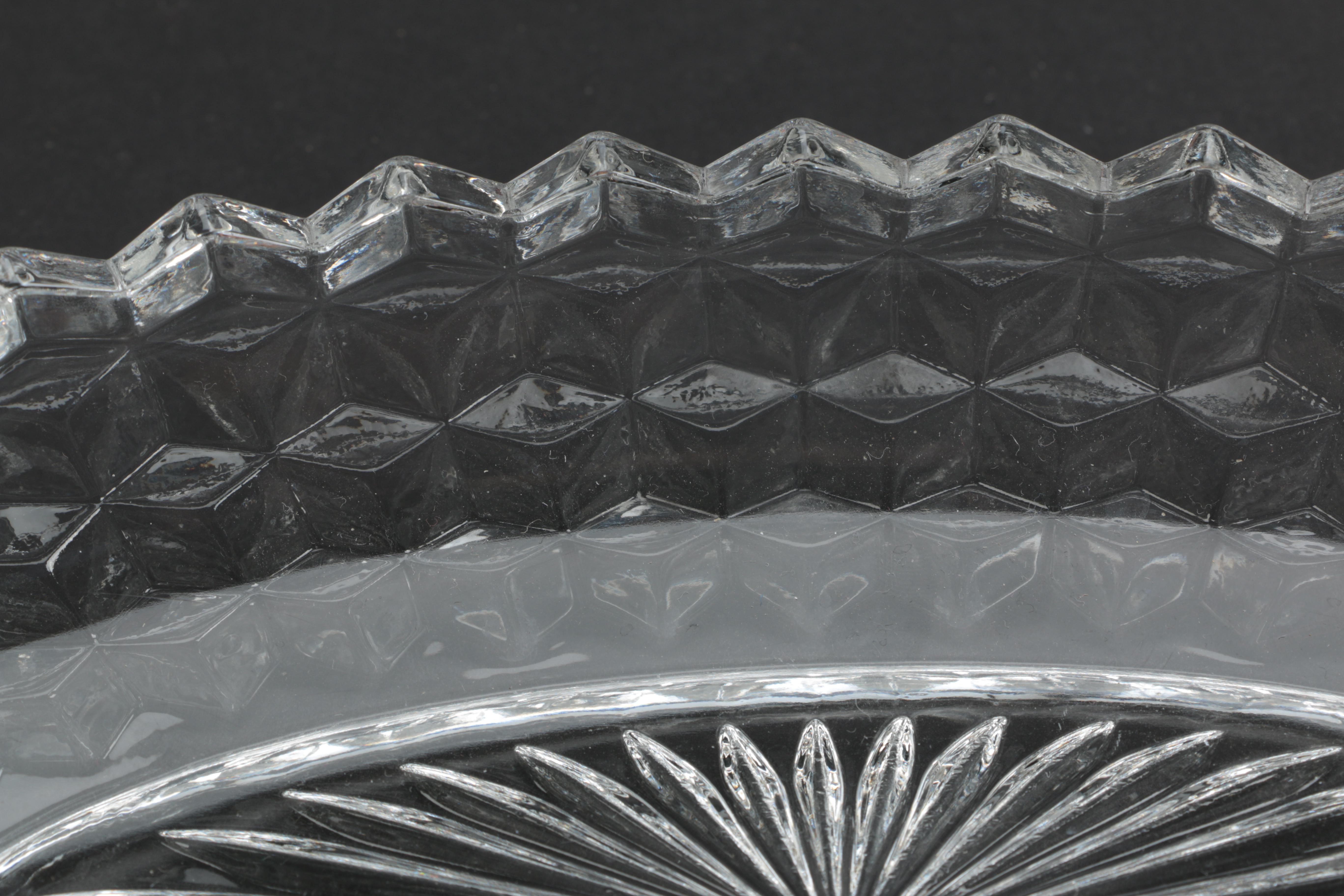 Vintage Fostoria "American" Glass Items