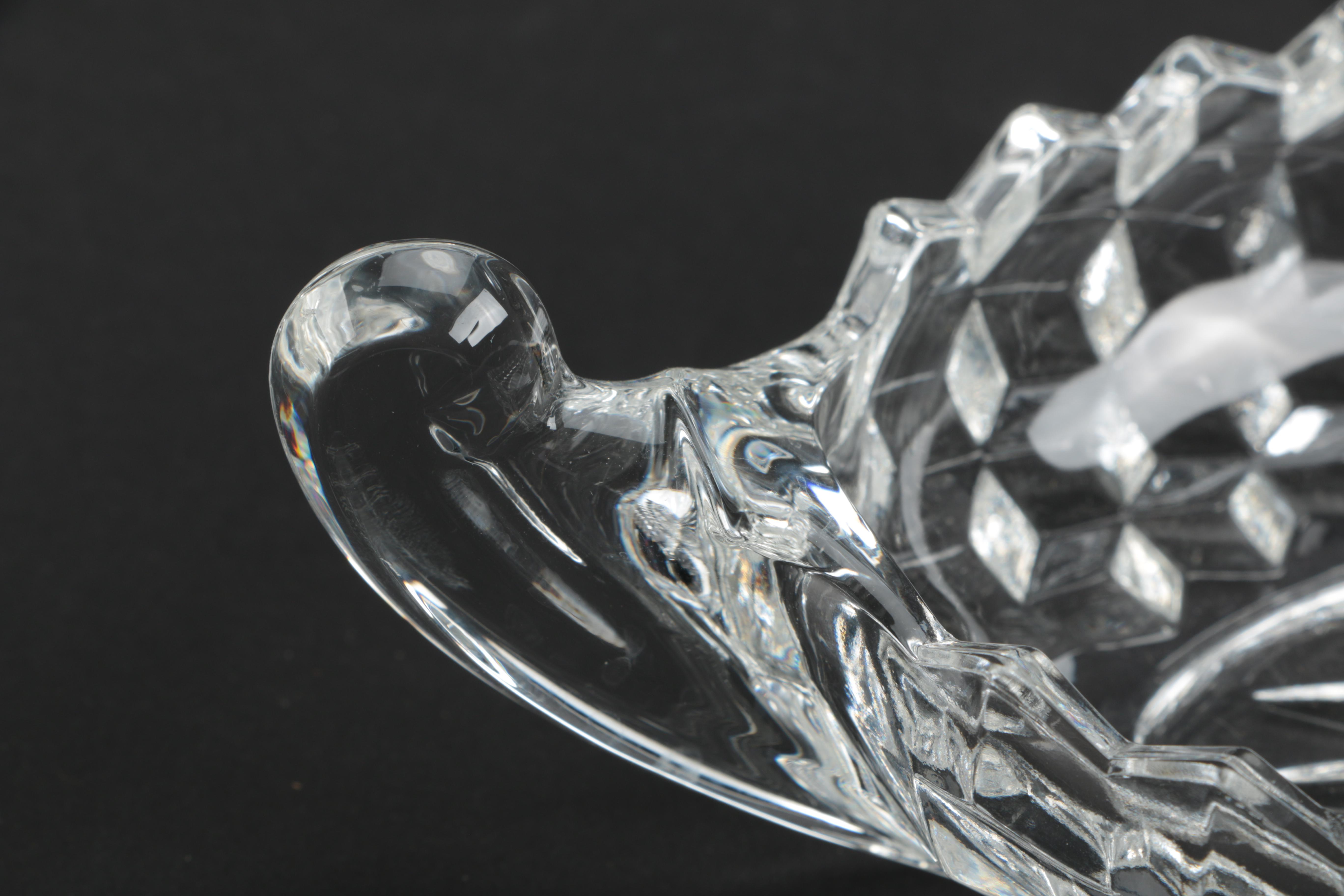 Vintage Fostoria "American" Glass Items