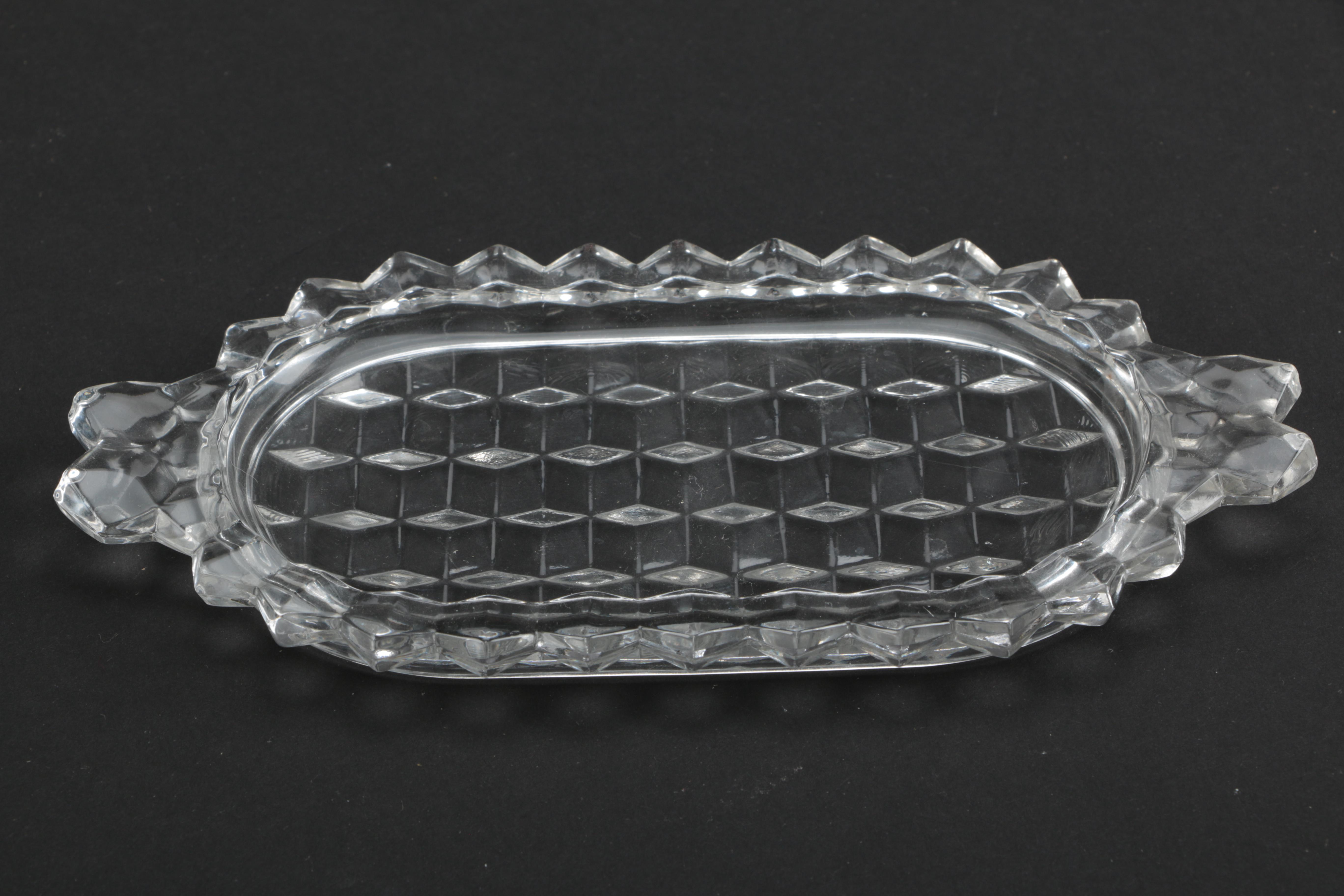 Vintage Fostoria "American" Glass Items