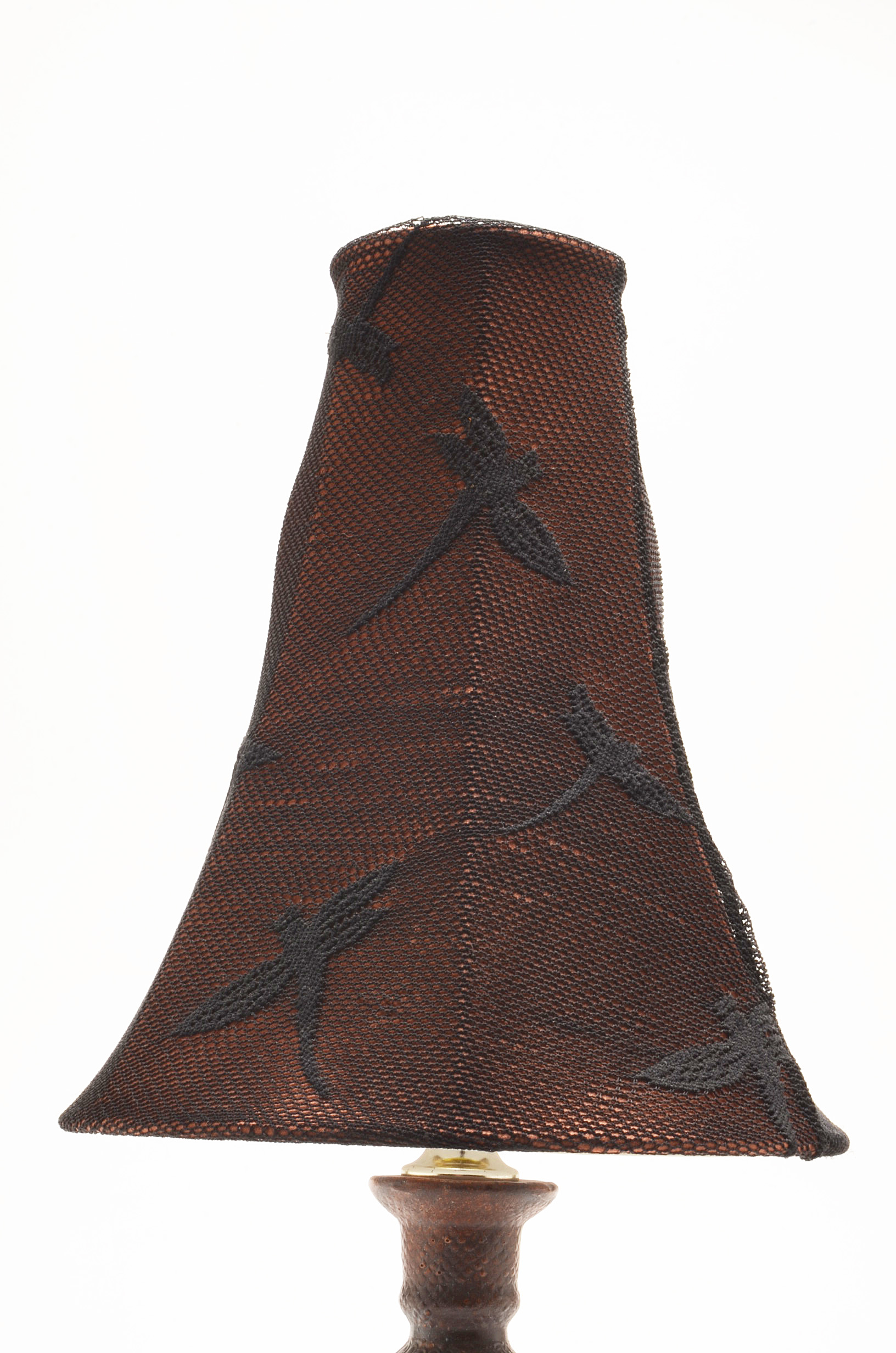 Dragonfly Motif Table Lamp