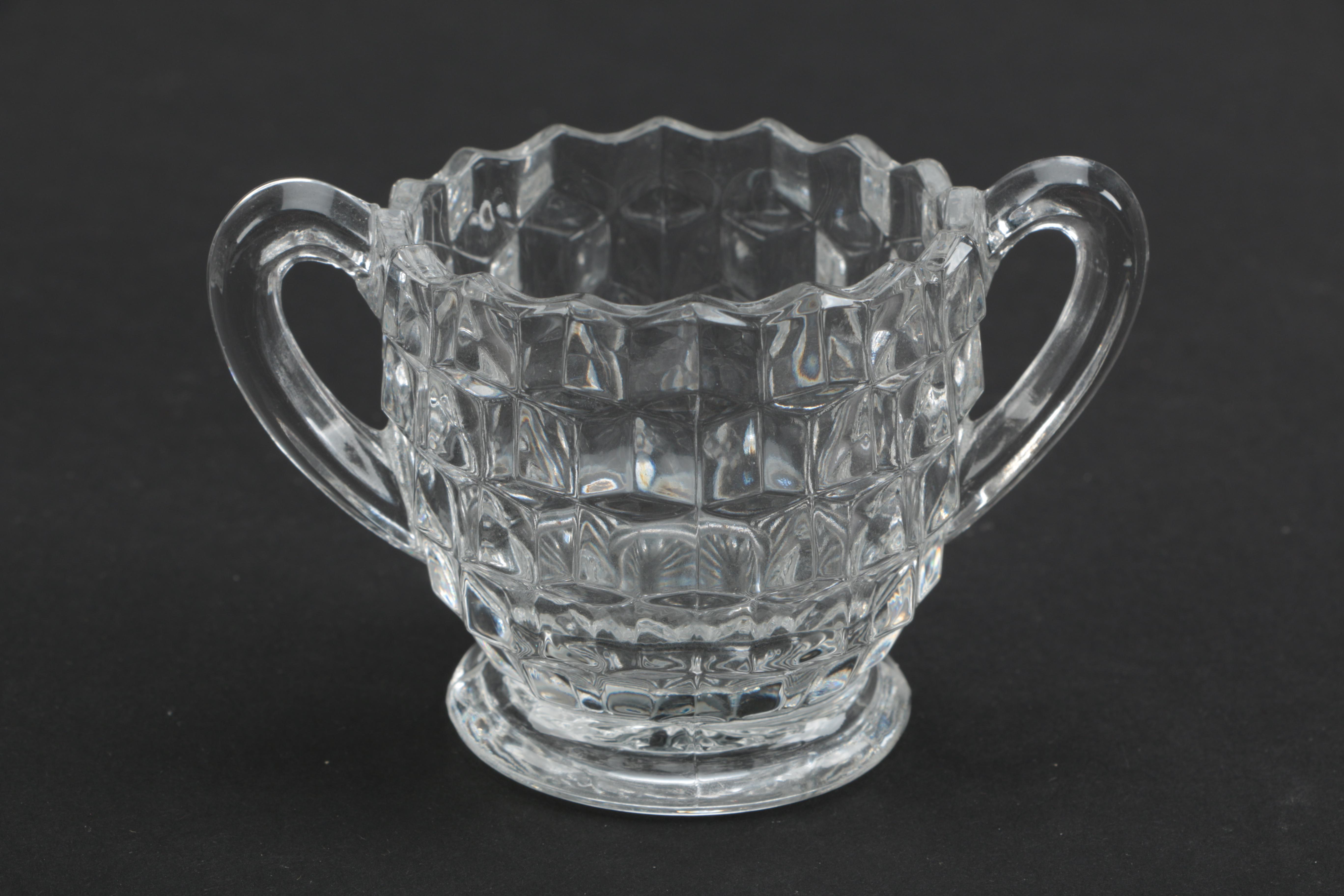 Vintage Fostoria "American" Glass Items