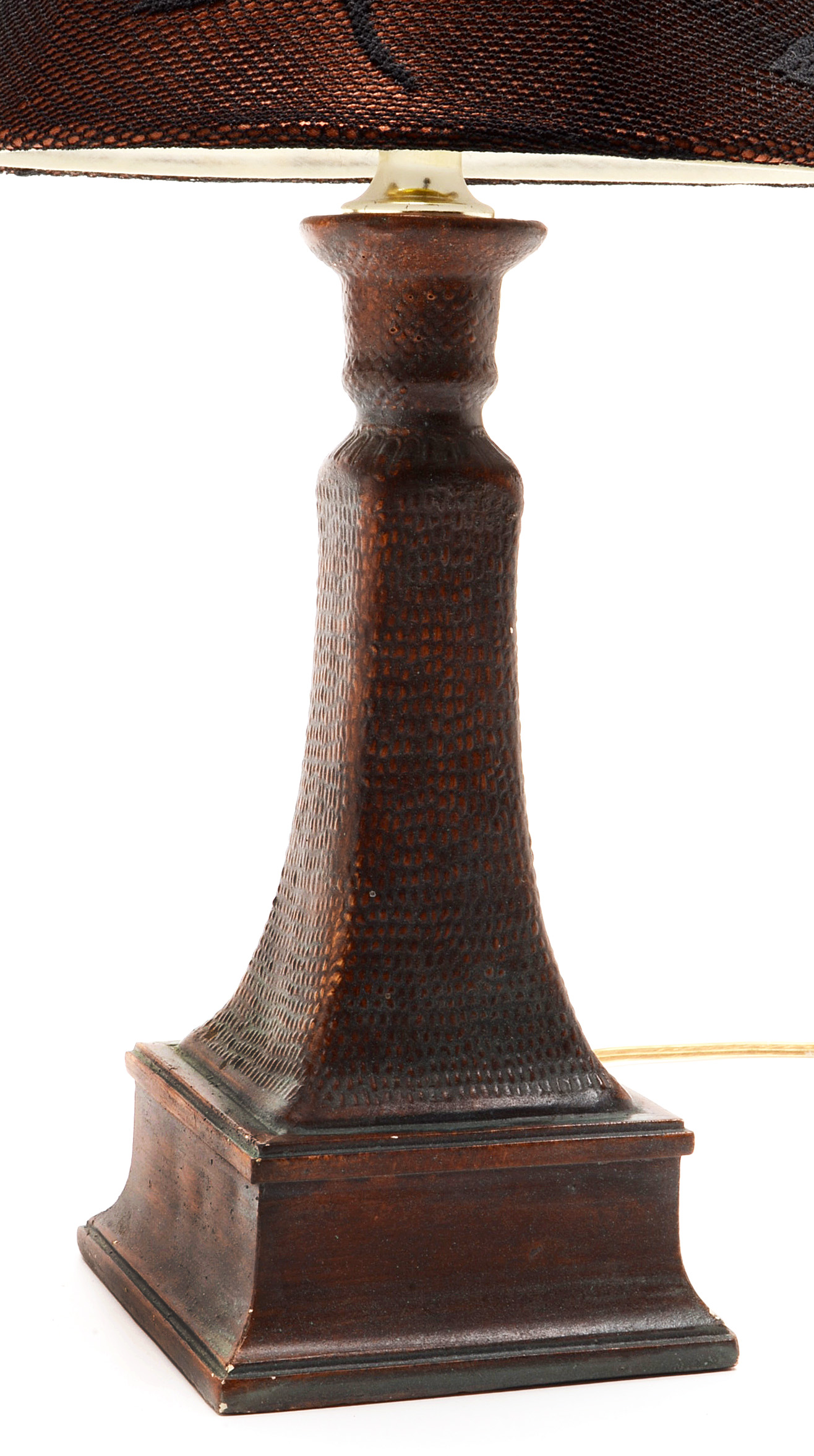 Dragonfly Motif Table Lamp