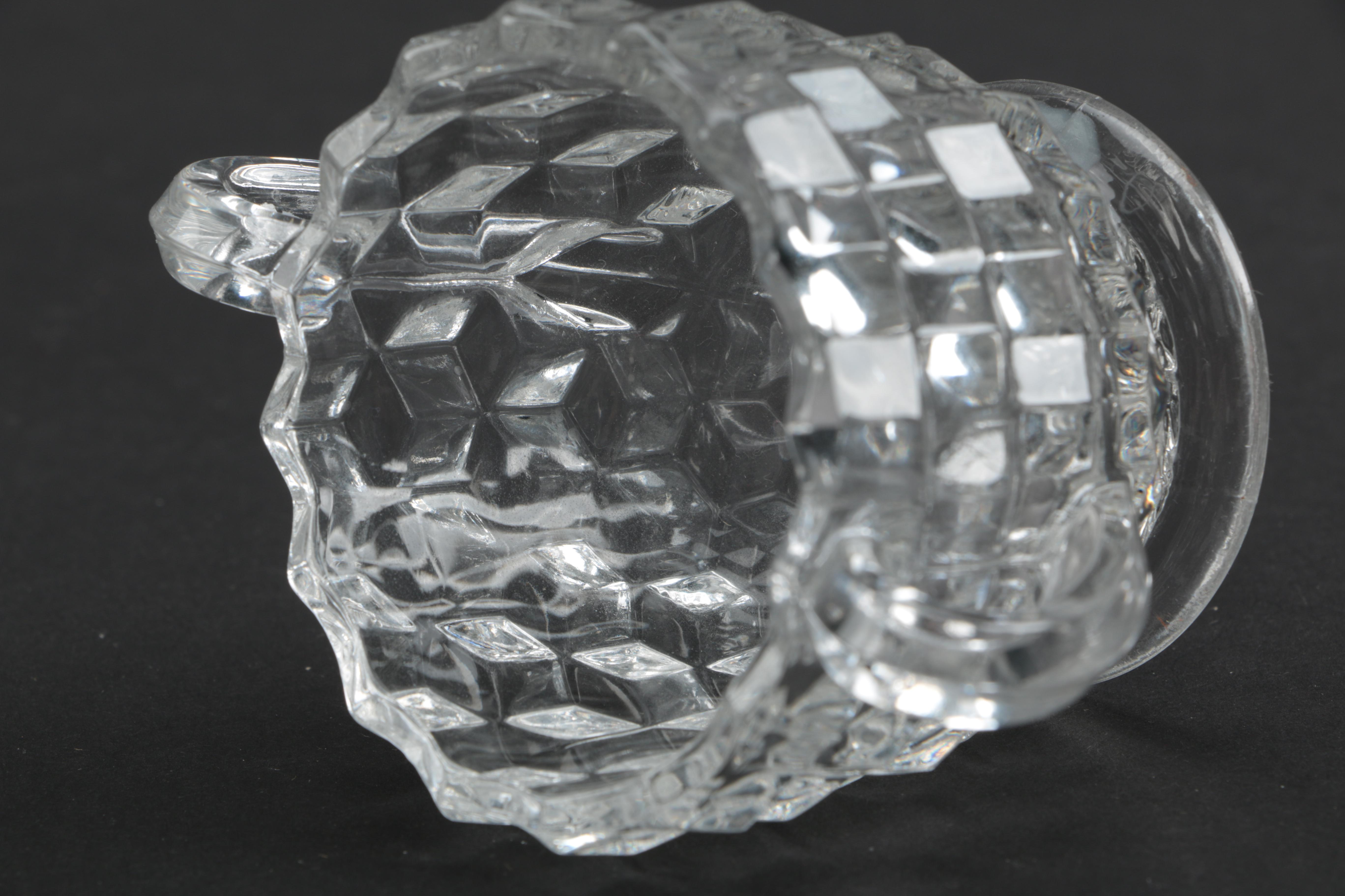 Vintage Fostoria "American" Glass Items