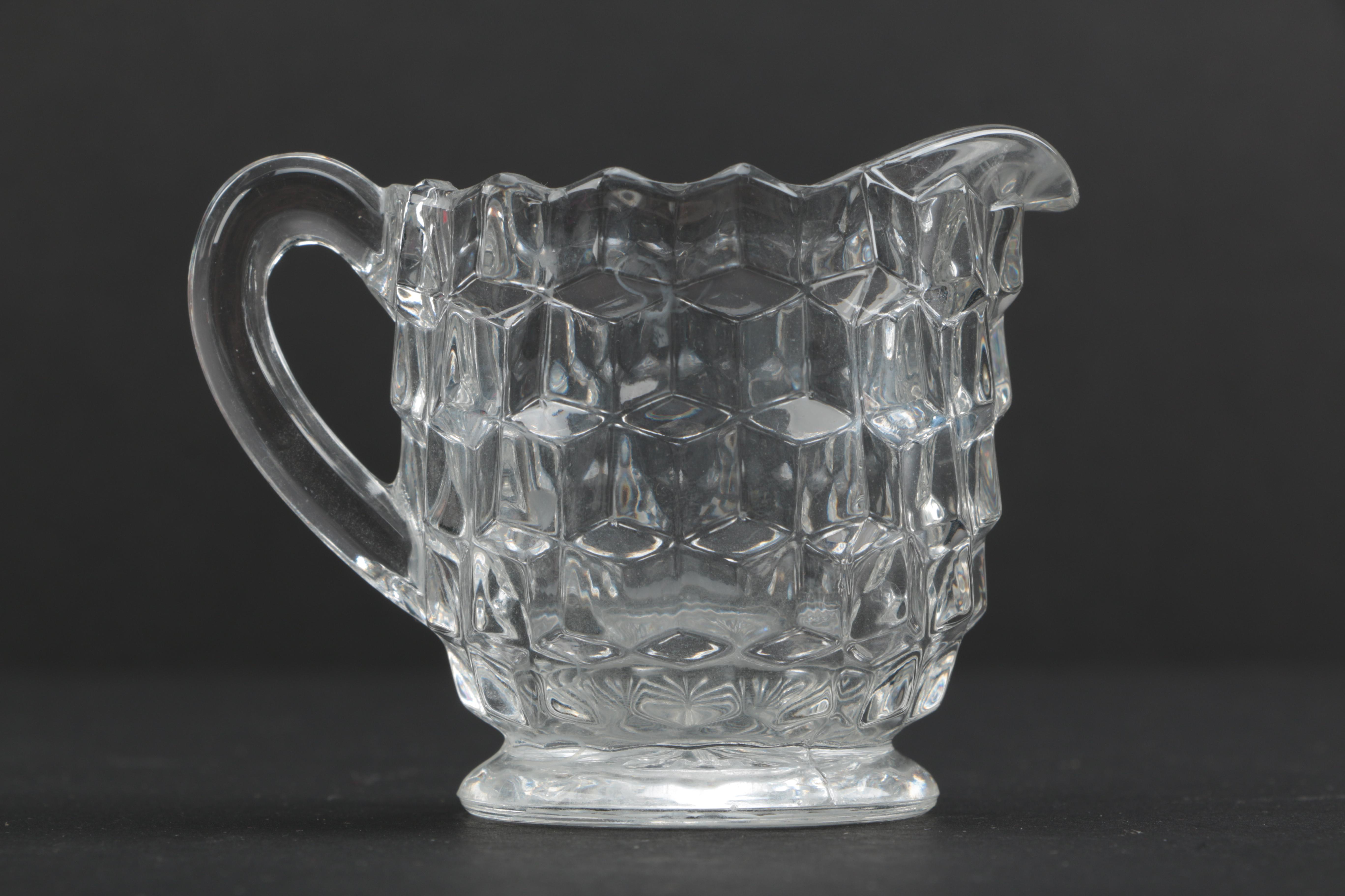 Vintage Fostoria "American" Glass Items